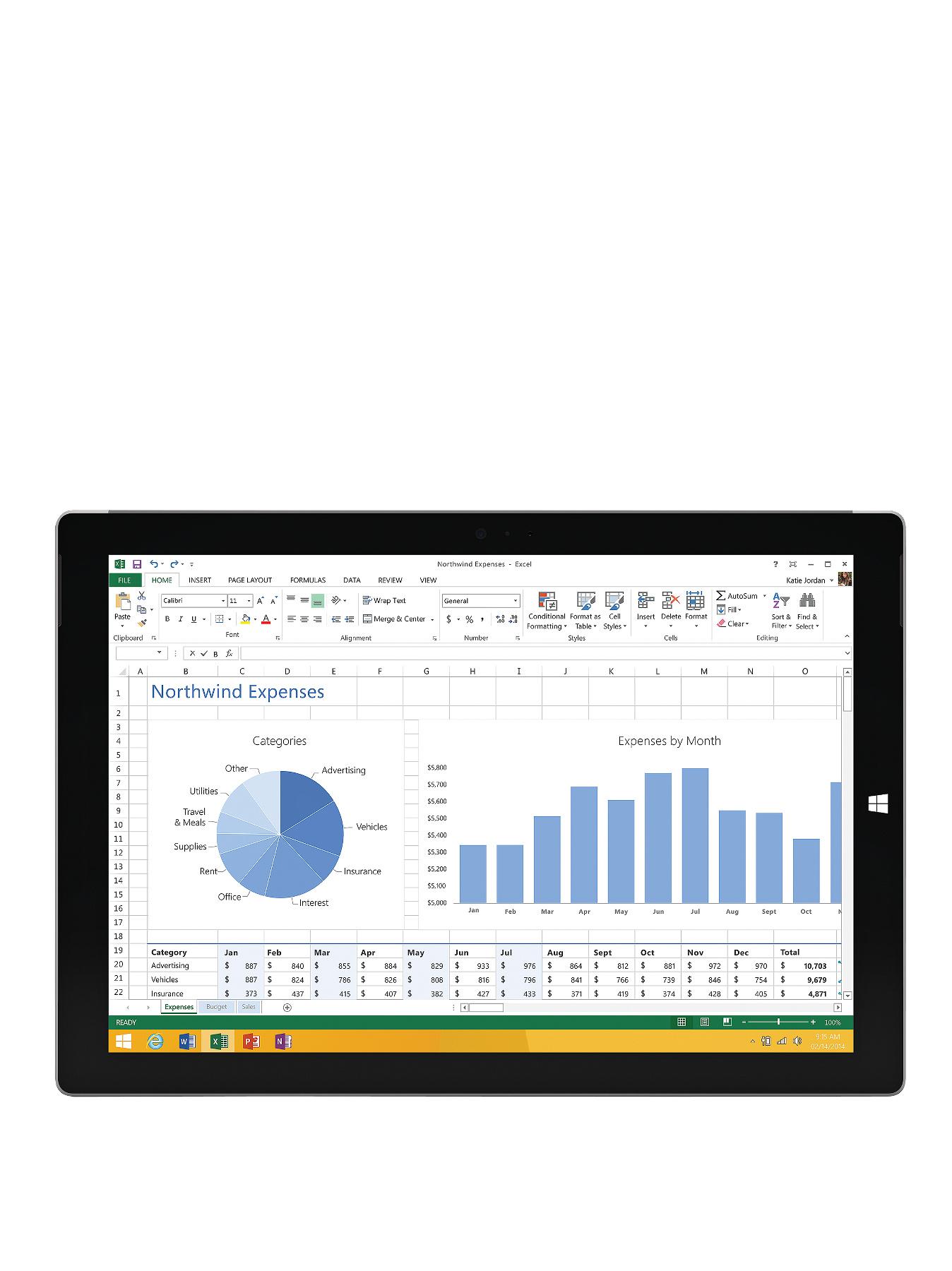 Microsoft Surface Pro 3 Intel Core i7 Processor, 8Gb RAM, 512Gb Solid State Drive, Wi-Fi, 12 inch Tablet - Grey Microsoft Surface Pro 3 Intel Core i7 Processor, 8Gb RAM, 512Gb Solid State Drive, Wi-Fi, 12 inch Tablet - Grey