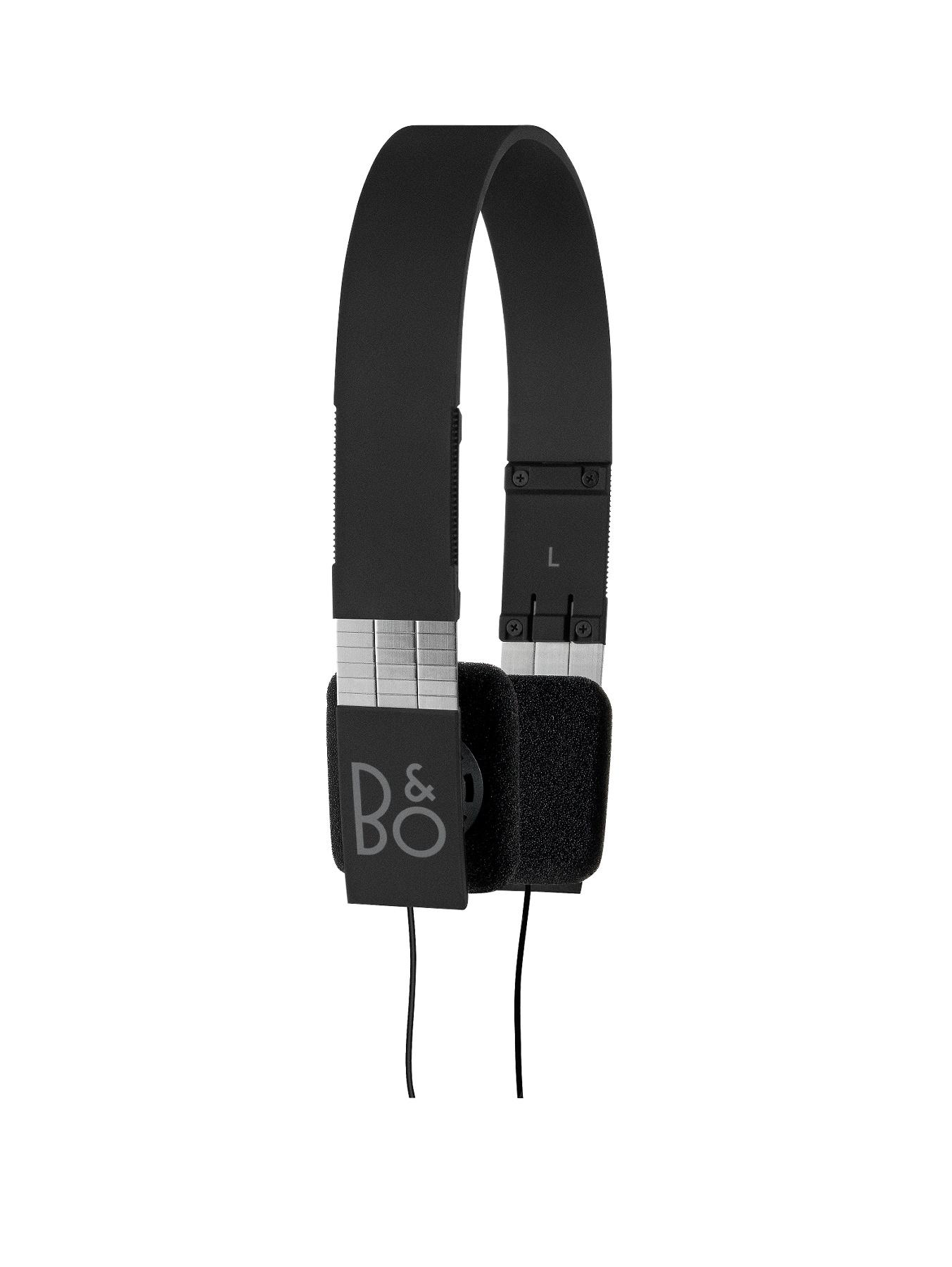 B&O Play by Bang and Olufsen Form 2i Headphones - Black B&O Play by Bang and Olufsen Form 2i Headphones - Black