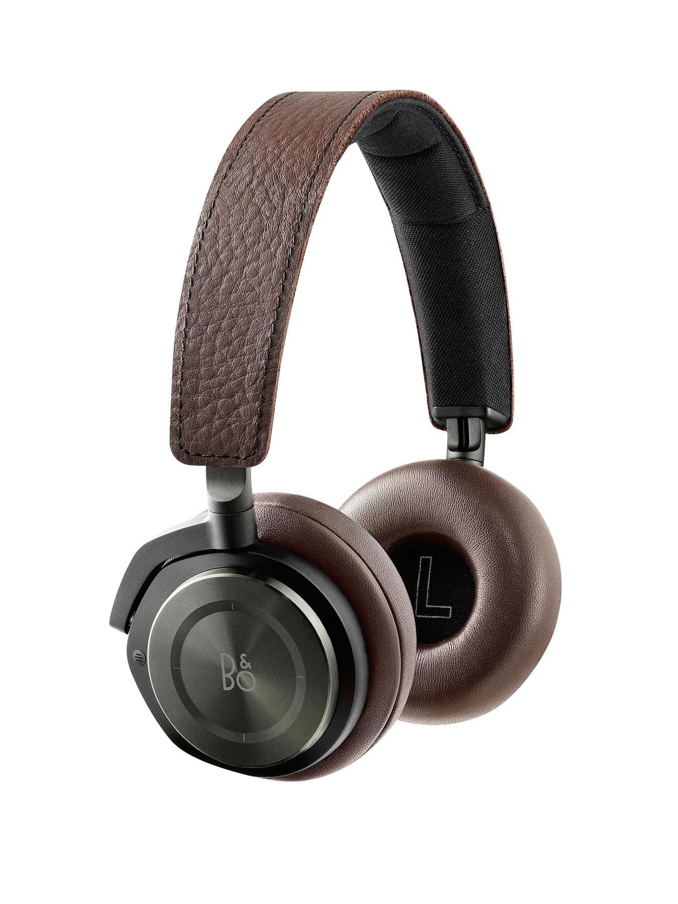 B&O Play by Bang and Olufsen H8 Headphones - Gray Hazel B&O Play by Bang and Olufsen H8 Headphones - Gray Hazel