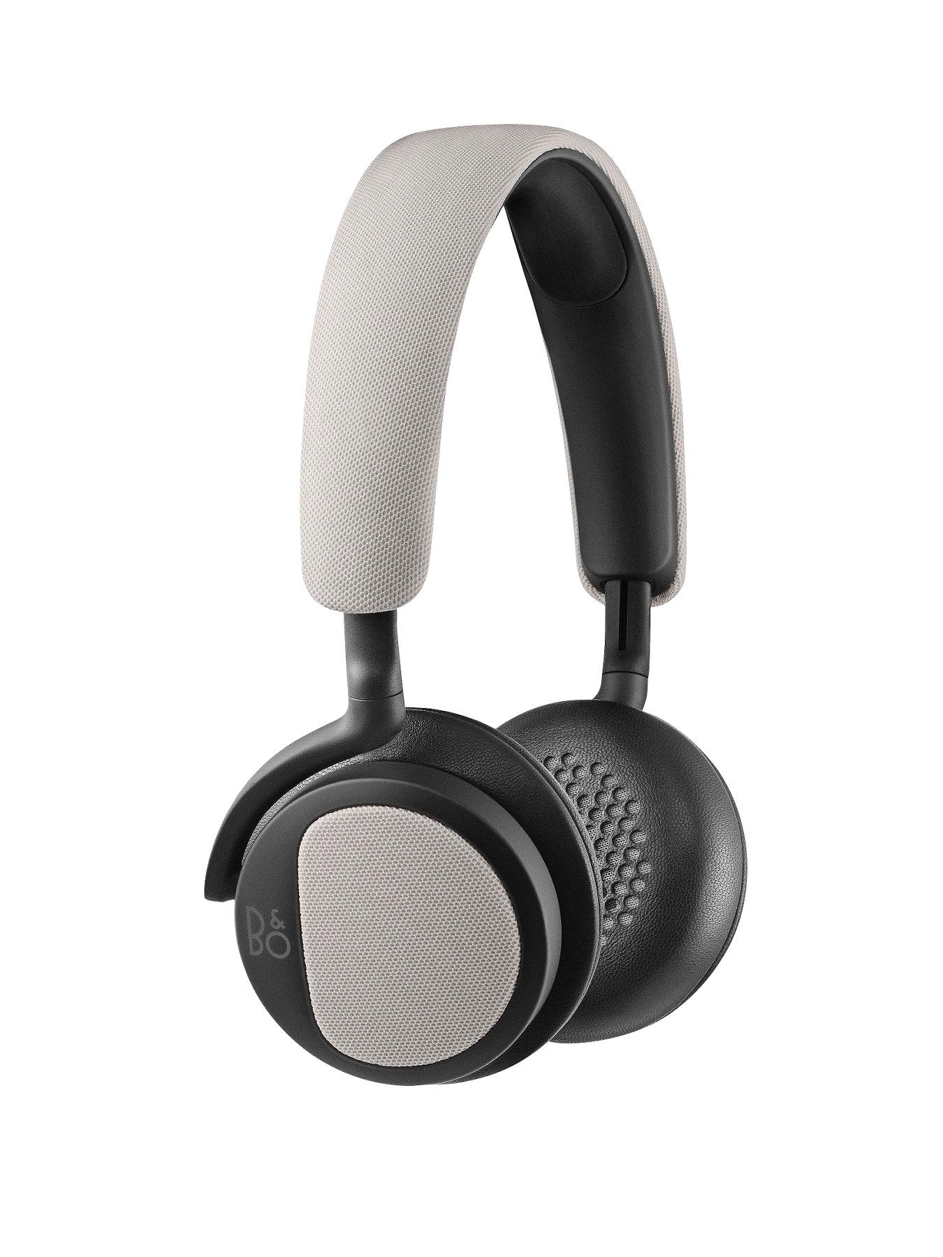 B&O Play H2 Headphones - Silver Cloud B&O Play H2 Headphones - Silver Cloud