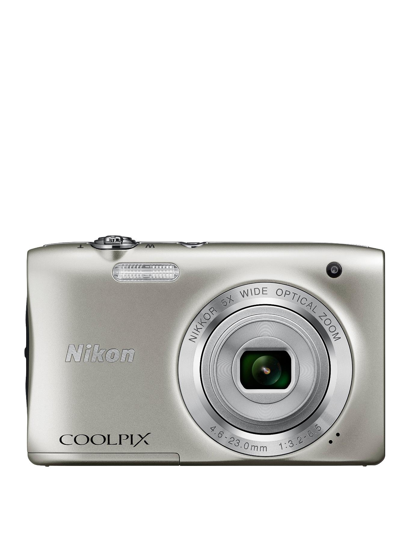 Nikon Coolpix L31 16MP Digital Camera - Silver, Silver Nikon Coolpix L31 16MP Digital Camera - Silver, Silver