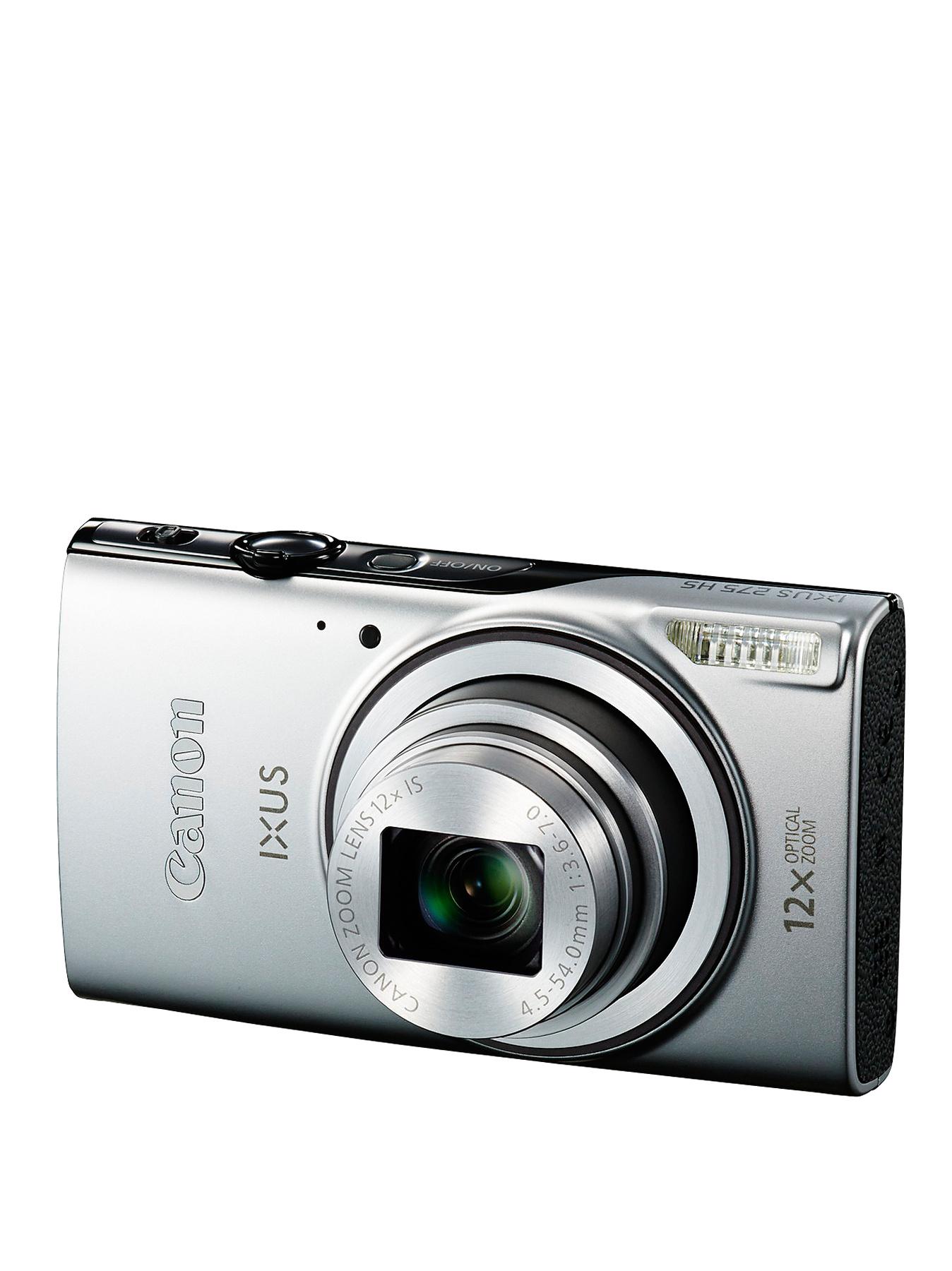 Canon IXUS 275 HS - Silver - Silver, Silver Canon IXUS 275 HS - Silver - Silver, Silver
