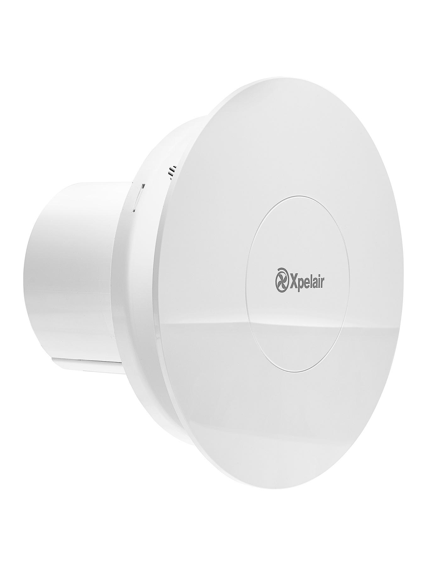 Xpelair Simple Silent Contour Round Bathroom Extractor Fan Xpelair Simple Silent Contour Round Bathroom Extractor Fan
