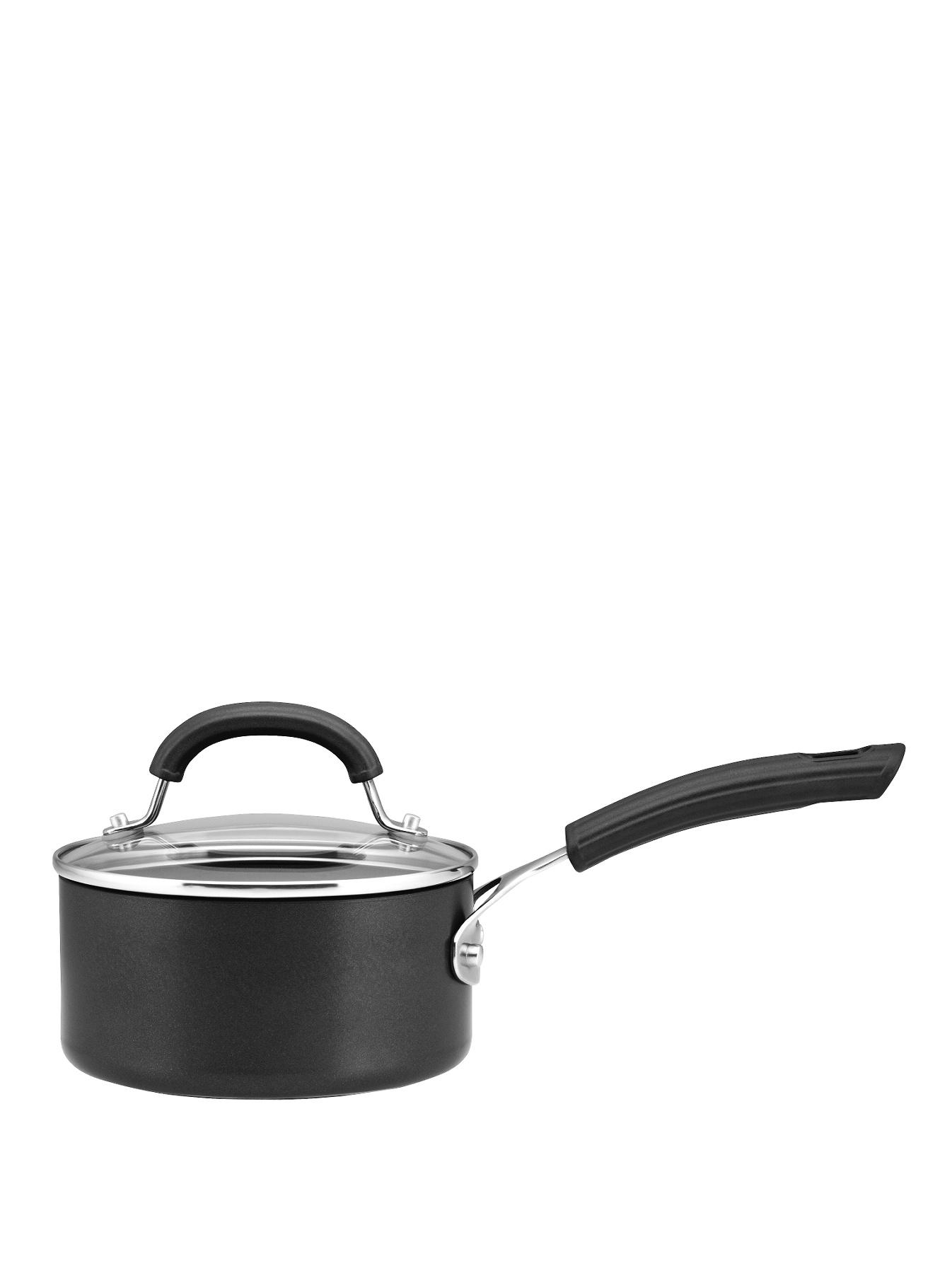Circulon Origins Saucepan 16 cm - Black Circulon Origins Saucepan 16 cm - Black