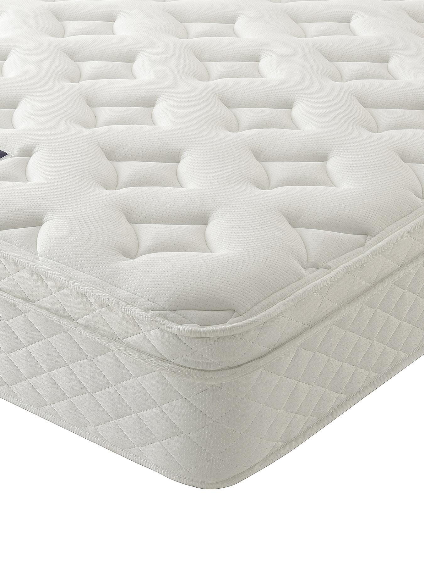 Silentnight Miracoil 3 Luxury Memory Cushioned Top Mattress with Optional Next Day Delivery Silentnight Miracoil 3 Luxury Memory Cushioned Top Mattress with Optional Next Day Delivery