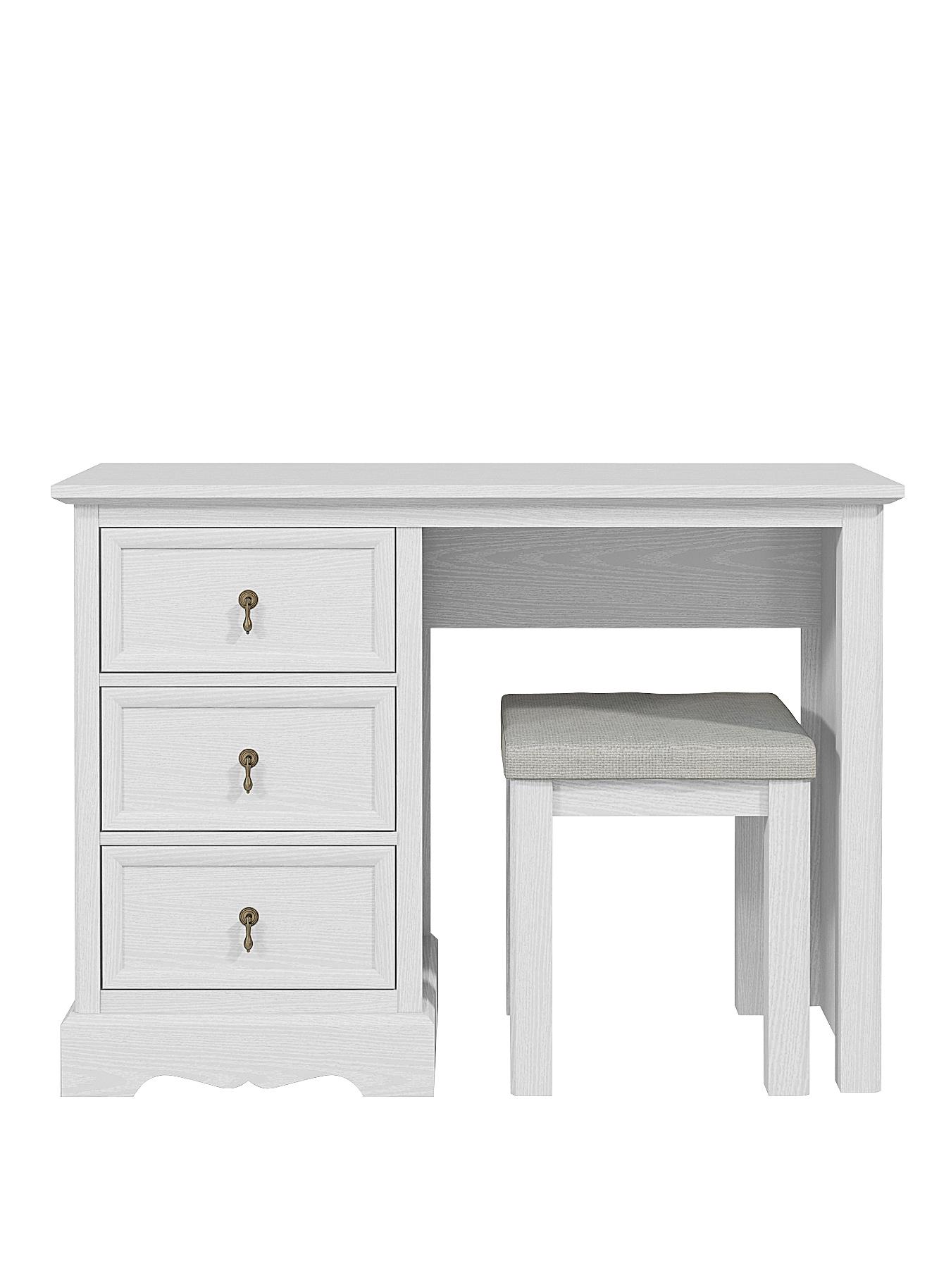 Charlotte Dressing Table and Stool Set Charlotte Dressing Table and Stool Set