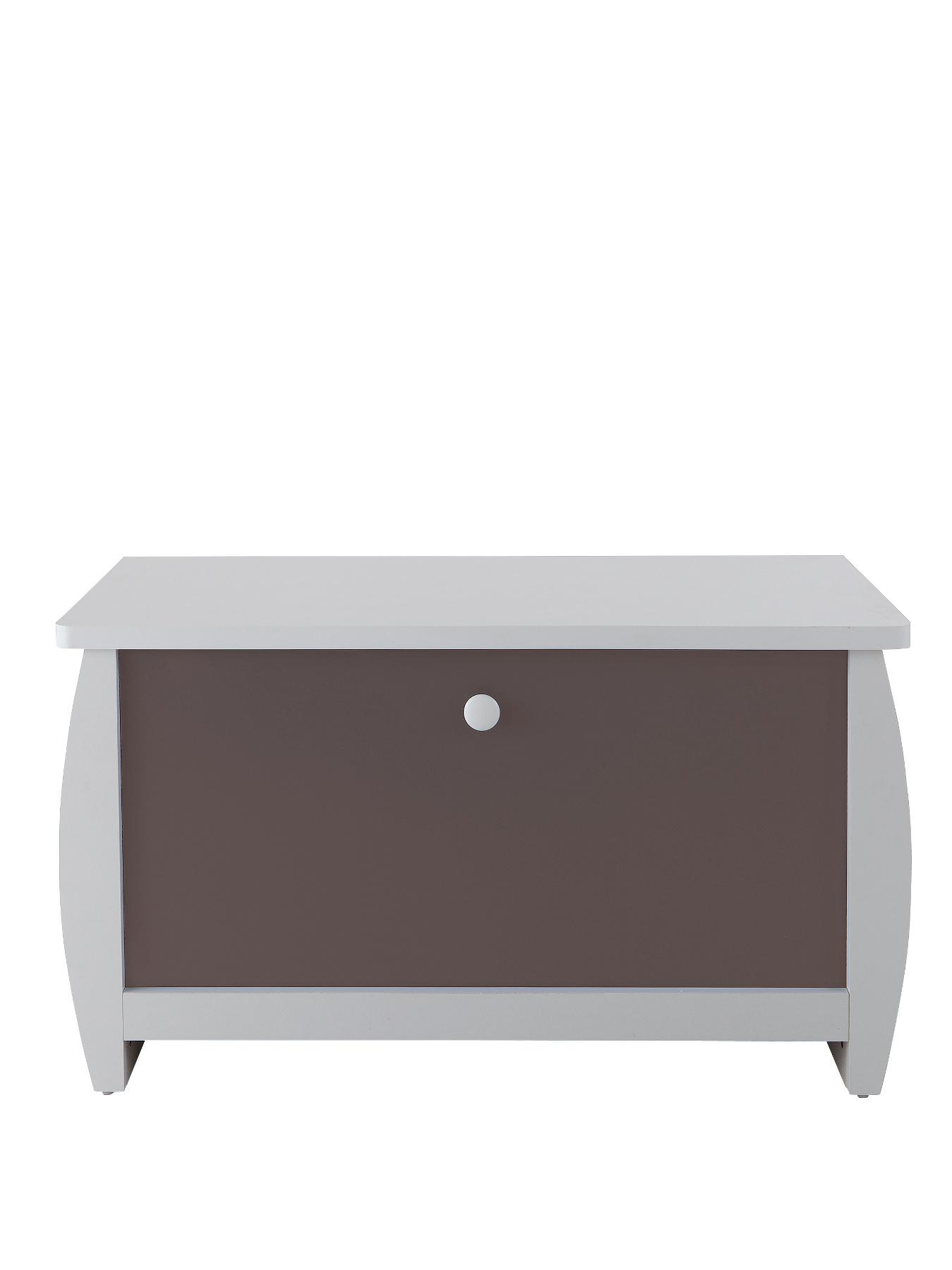 Ladybird Orlando Fresh Kids Ottoman - White, White Ladybird Orlando Fresh Kids Ottoman - White, White