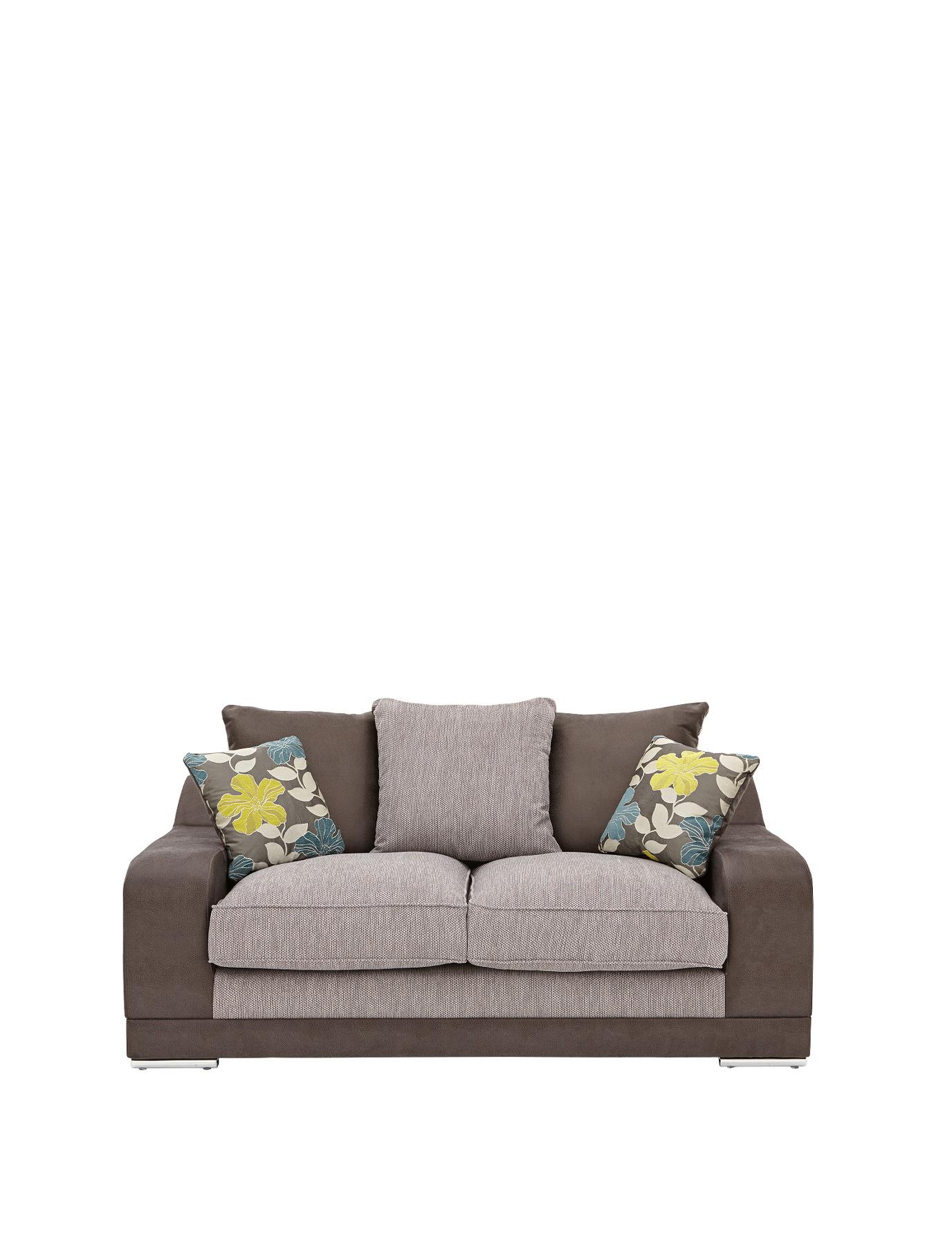 Ravenna 2-Seater Sofa - Grey, Grey Ravenna 2-Seater Sofa - Grey, Grey