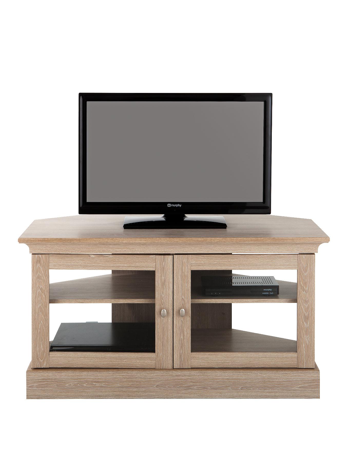 Consort Valencia Ready Assembled Corner TV Unit Consort Valencia Ready Assembled Corner TV Unit