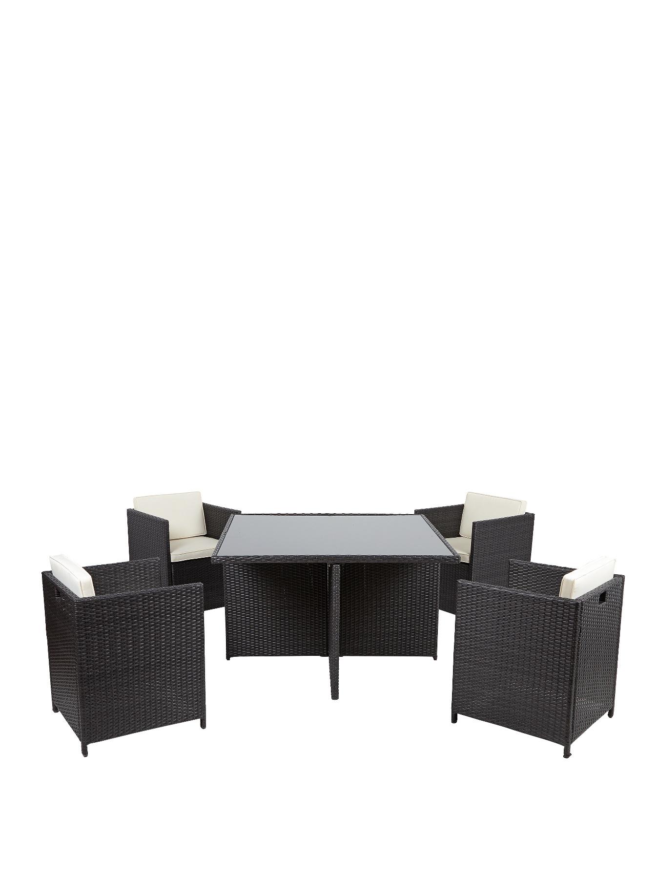 Verona Cube Set - Black Verona Cube Set - Black