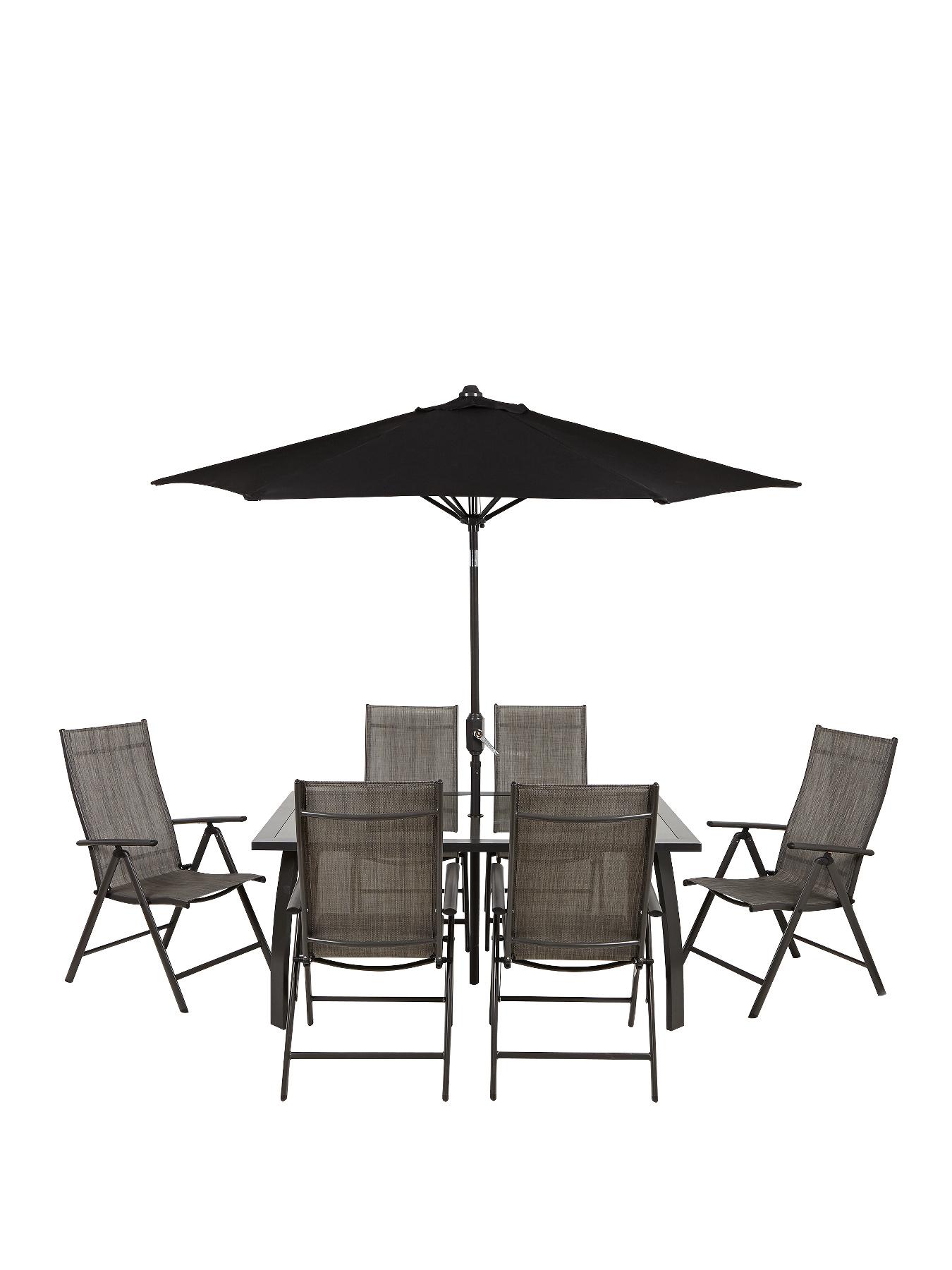 Kansas 8 Piece Dining Set Kansas 8 Piece Dining Set