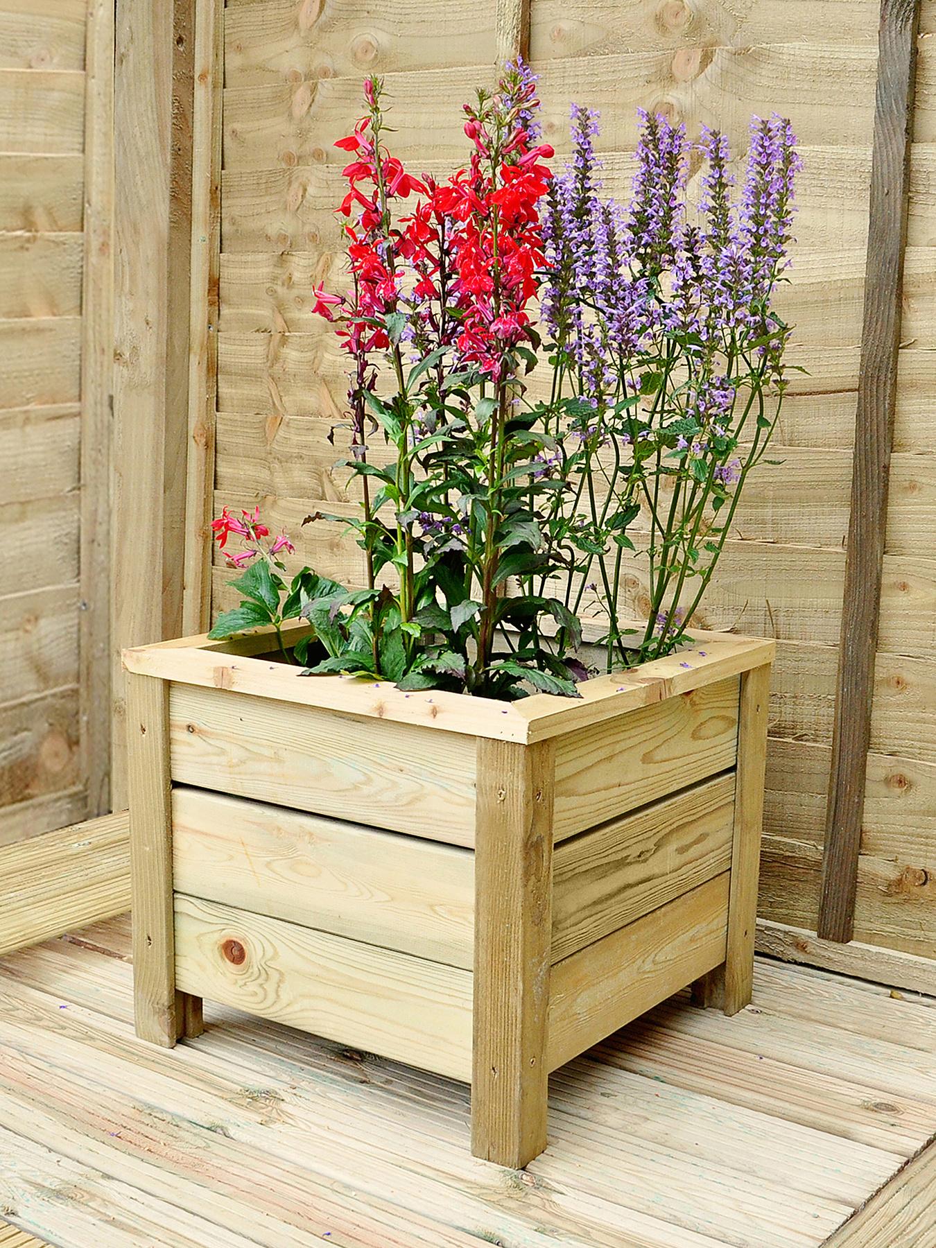 FOREST Garden Square Planter - Large FOREST Garden Square Planter - Large