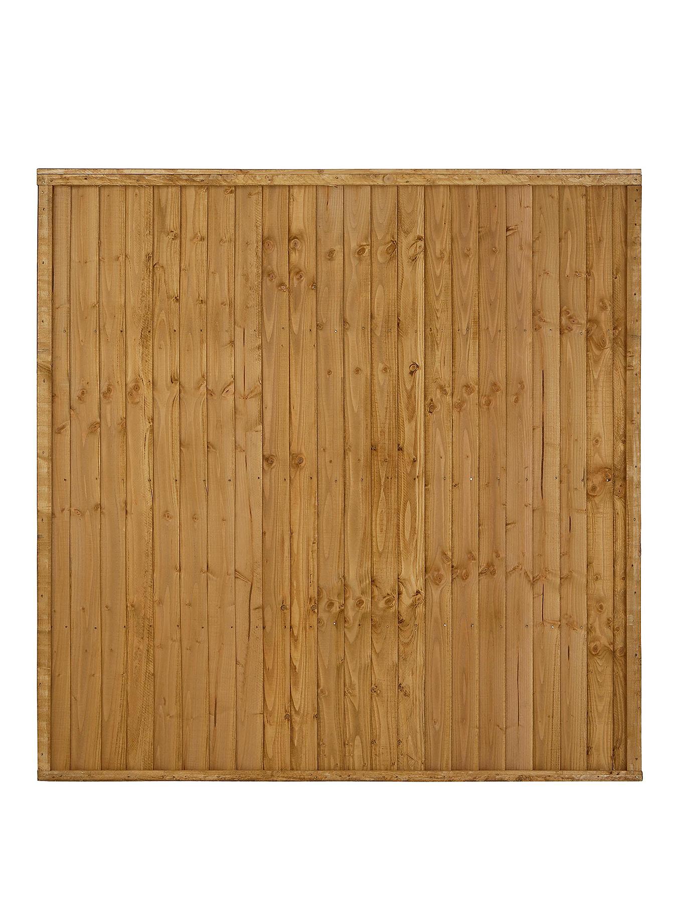 FOREST Garden Closeboard Fence Panels 1.8 x 1.22m High (6 Pack) FOREST Garden Closeboard Fence Panels 1.8 x 1.22m High (6 Pack)