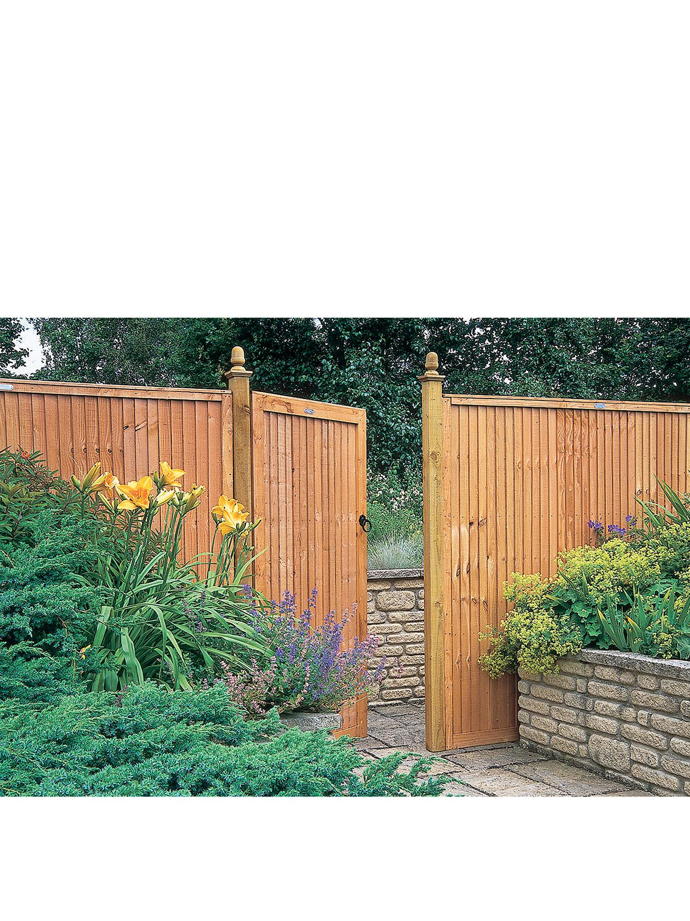 FOREST Garden Board Gate - 1.8m High FOREST Garden Board Gate - 1.8m High