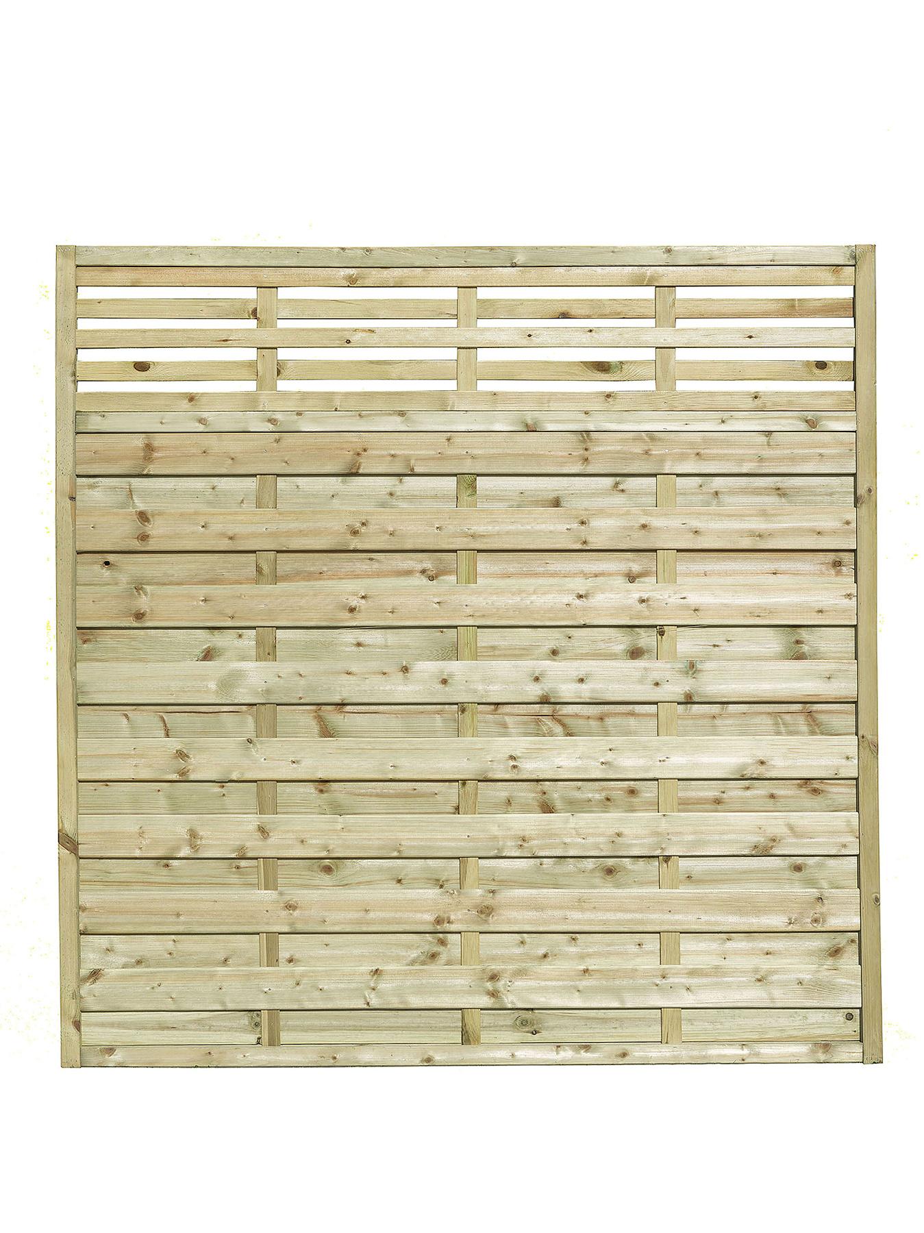 FOREST Garden Kyoto Fence Panels 1.8 x 1.8m High (3 Pack) FOREST Garden Kyoto Fence Panels 1.8 x 1.8m High (3 Pack)