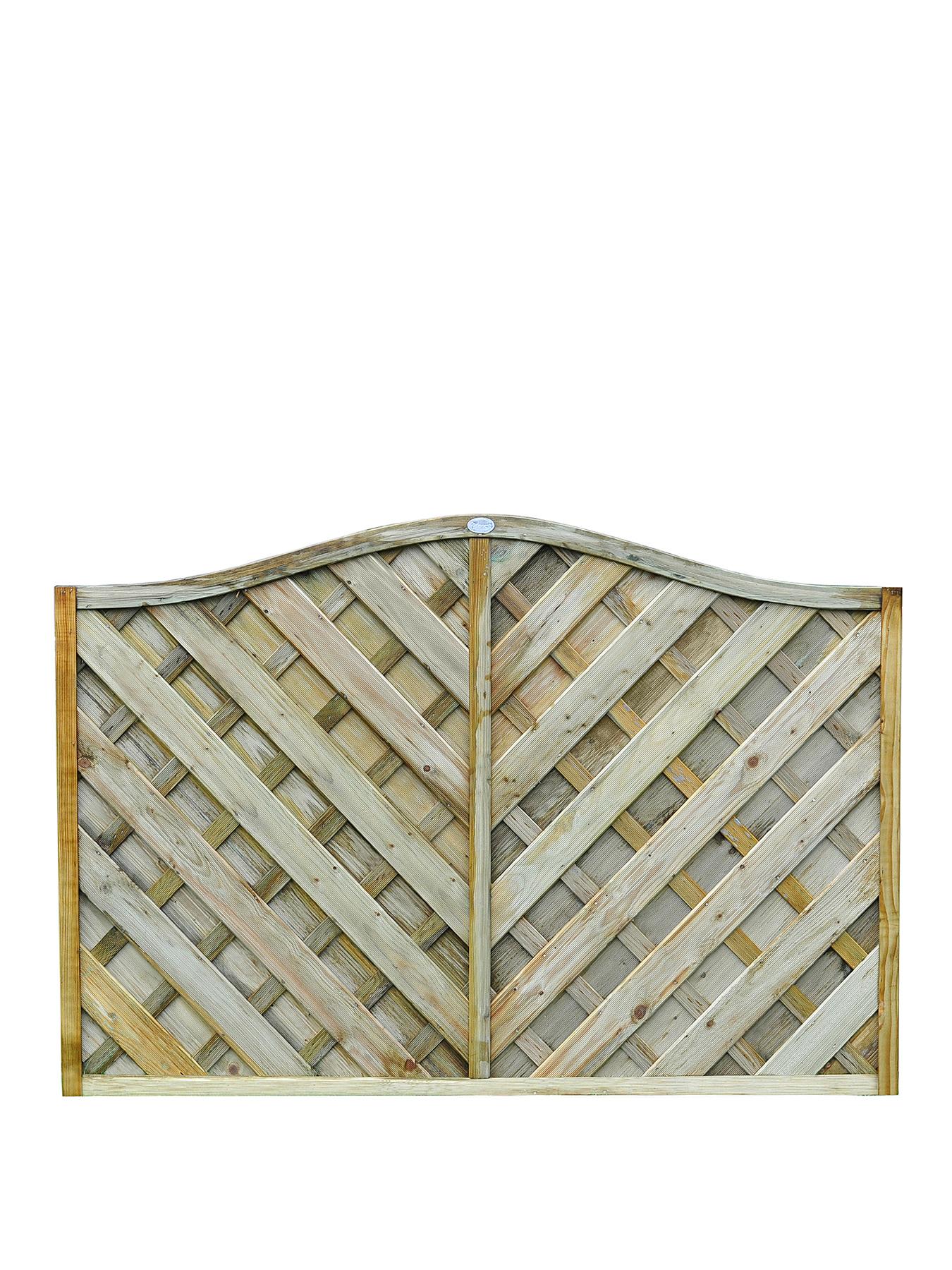 FOREST Garden Strasburg Fence Panles 1.8 x 1.2m High (5 Pack) FOREST Garden Strasburg Fence Panles 1.8 x 1.2m High (5 Pack)