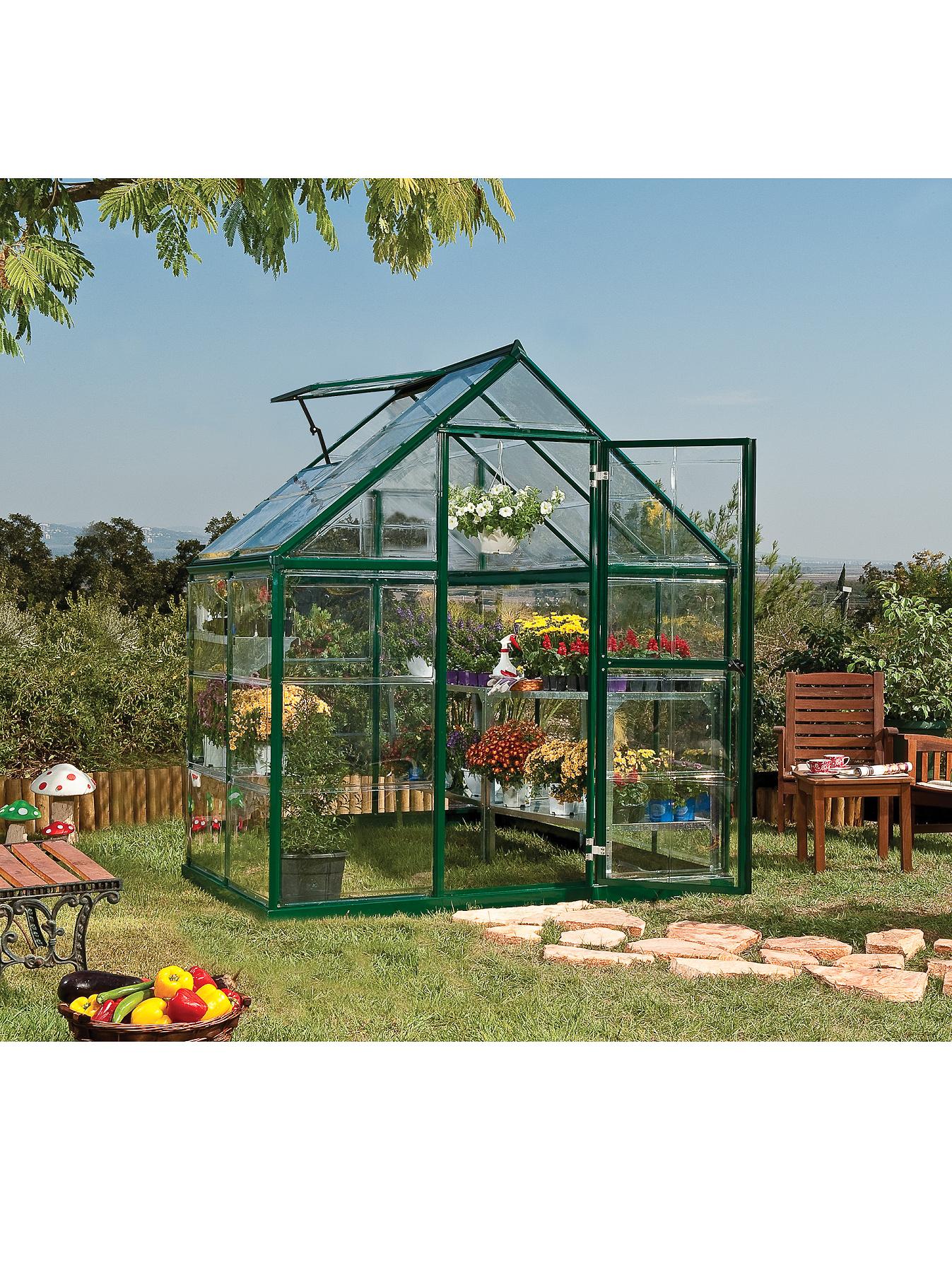 Palram Harmony 6 x 4ft Greenhouse Palram Harmony 6 x 4ft Greenhouse