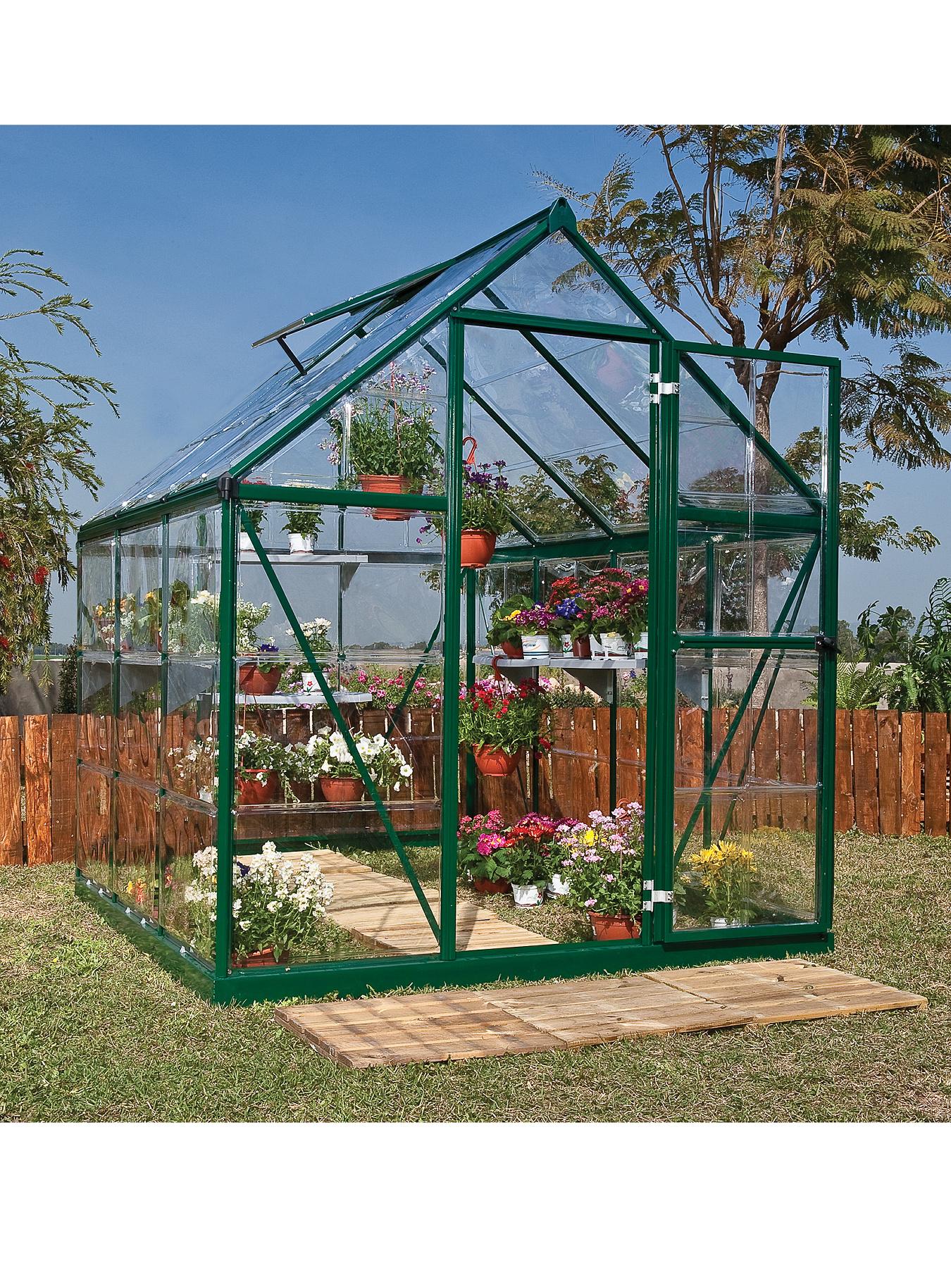 Palram Harmony 6 x 6ft Greenhouse Palram Harmony 6 x 6ft Greenhouse