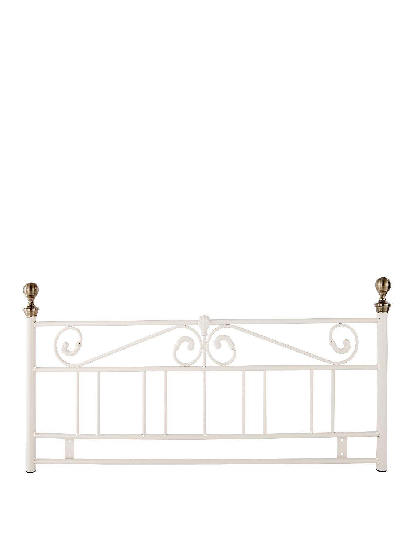 Rosa Headboard - Black, Black,Cream Rosa Headboard - Black, Black,Cream