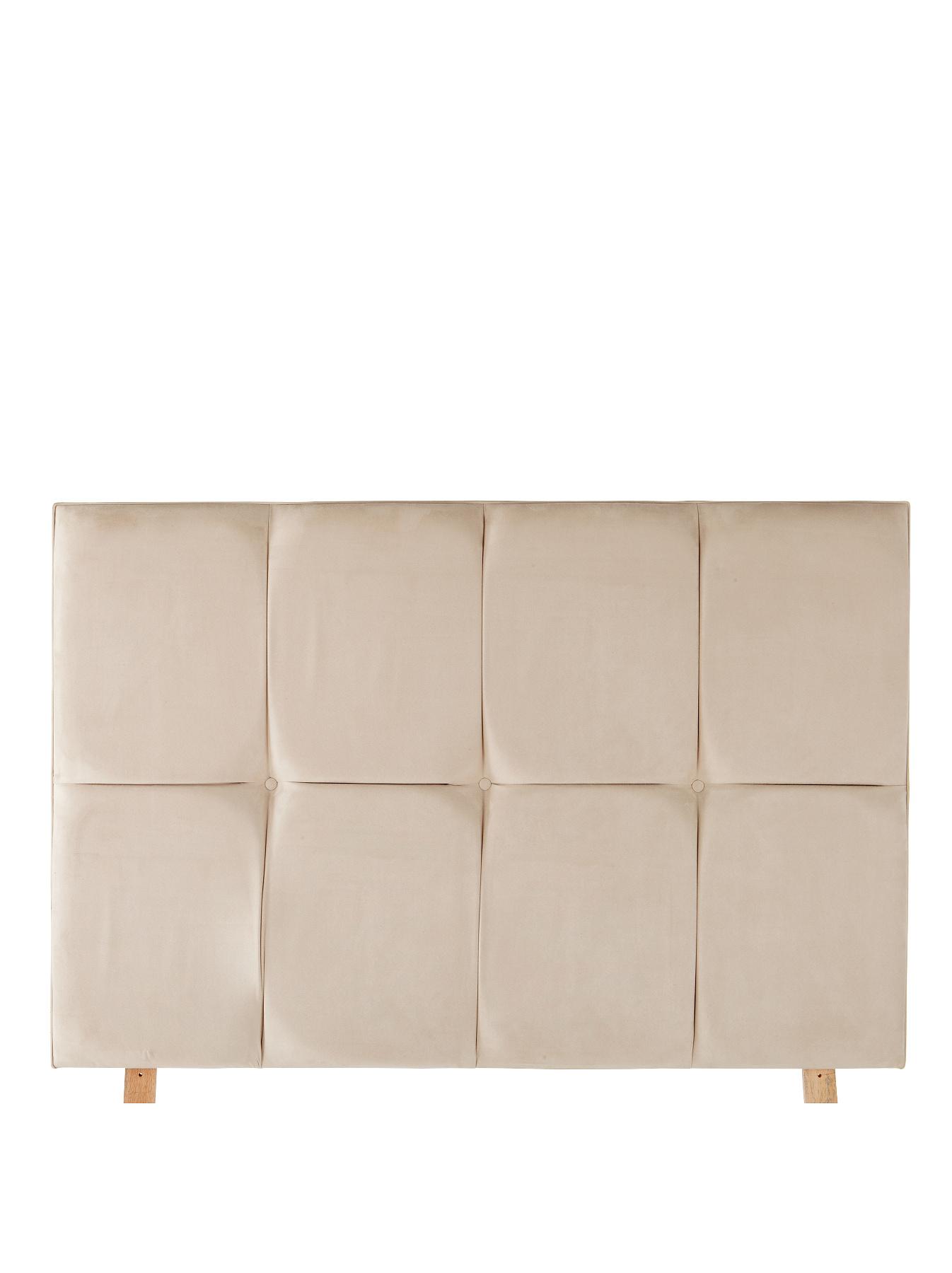 Estella Headboard - Plum, Plum,Grey Estella Headboard - Plum, Plum,Grey