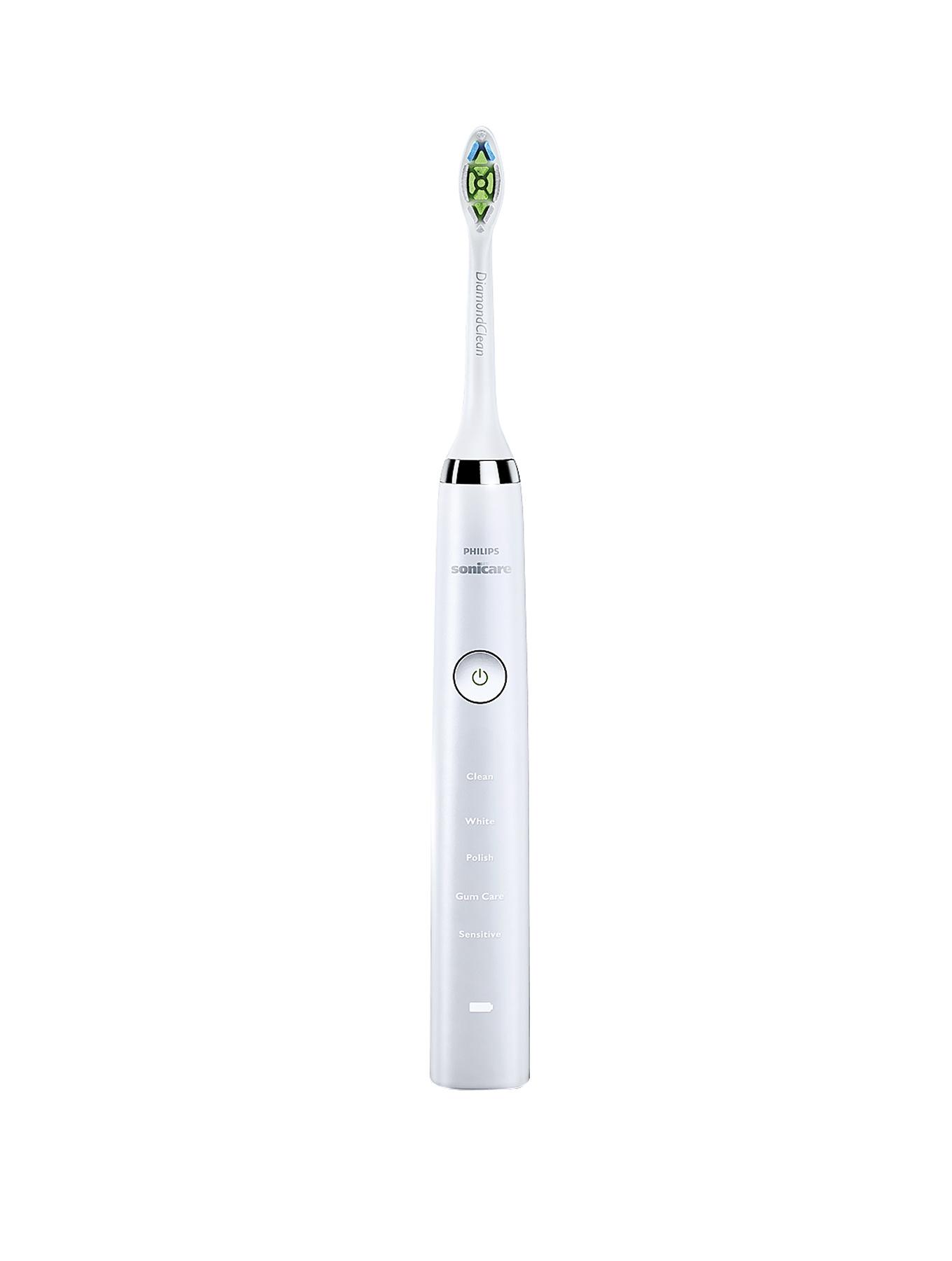 Philips Sonicare HX9331/04 Diamond Clean Electric Toothbrush - White Philips Sonicare HX9331/04 Diamond Clean Electric Toothbrush - White