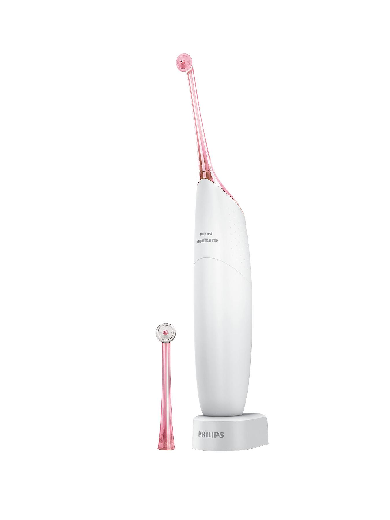 Philips Sonicare HX8222/02 Airfloss Rechargeable Air Flosser - Pink Philips Sonicare HX8222/02 Airfloss Rechargeable Air Flosser - Pink