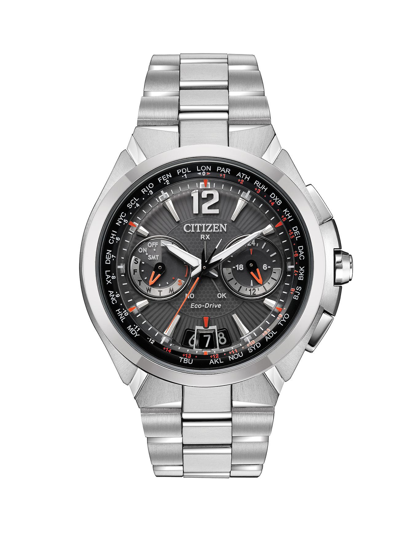 Citizen Eco-Drive Satellite Wave Satellite Timekeeping Bracelet Mens Watch Citizen Eco-Drive Satellite Wave Satellite Timekeeping Bracelet Mens Watch