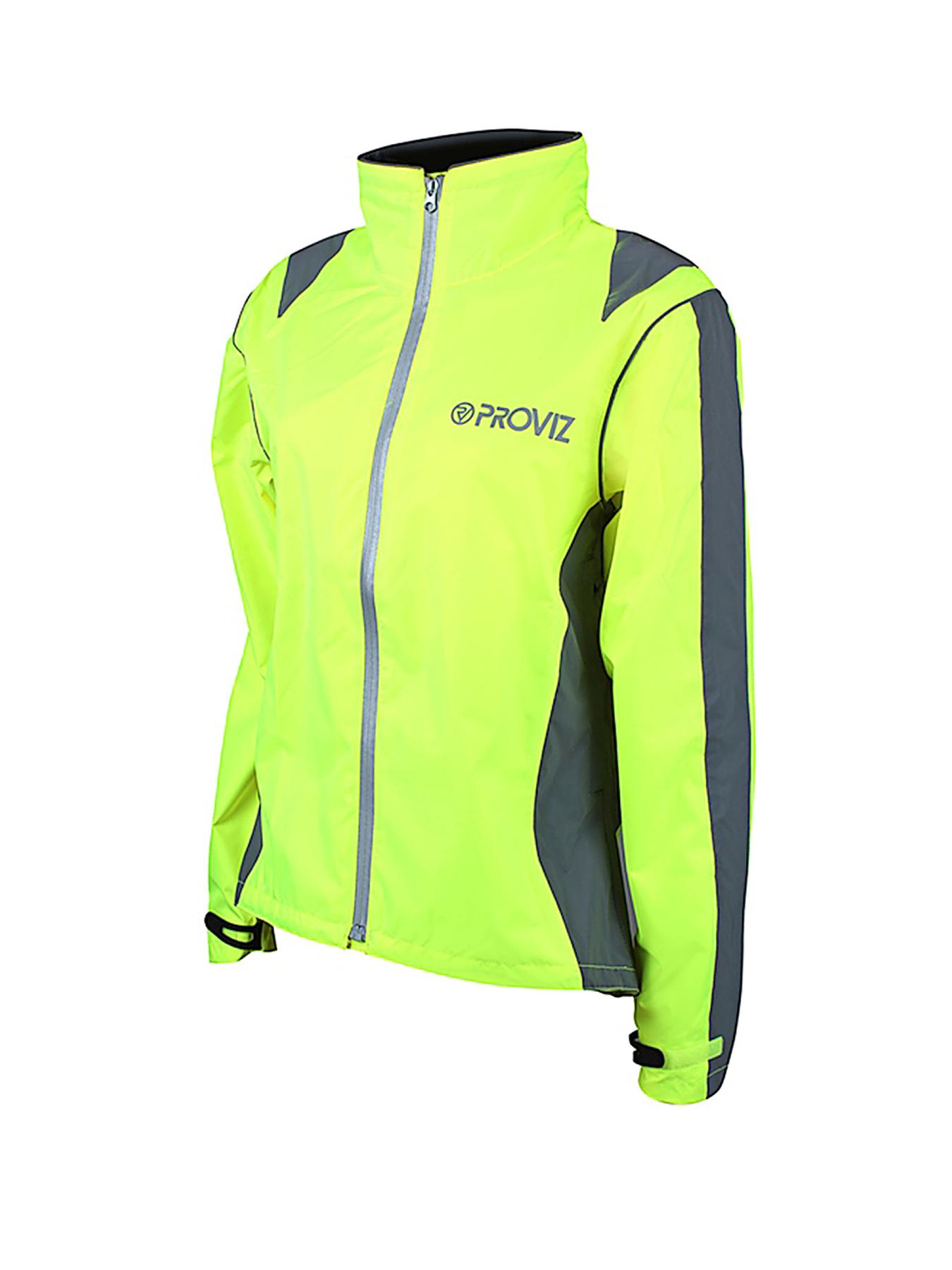 PROVIZ Ladies Waterproof Cycling Jacket - Yellow - Yellow, Yellow PROVIZ Ladies Waterproof Cycling Jacket - Yellow - Yellow, Yellow