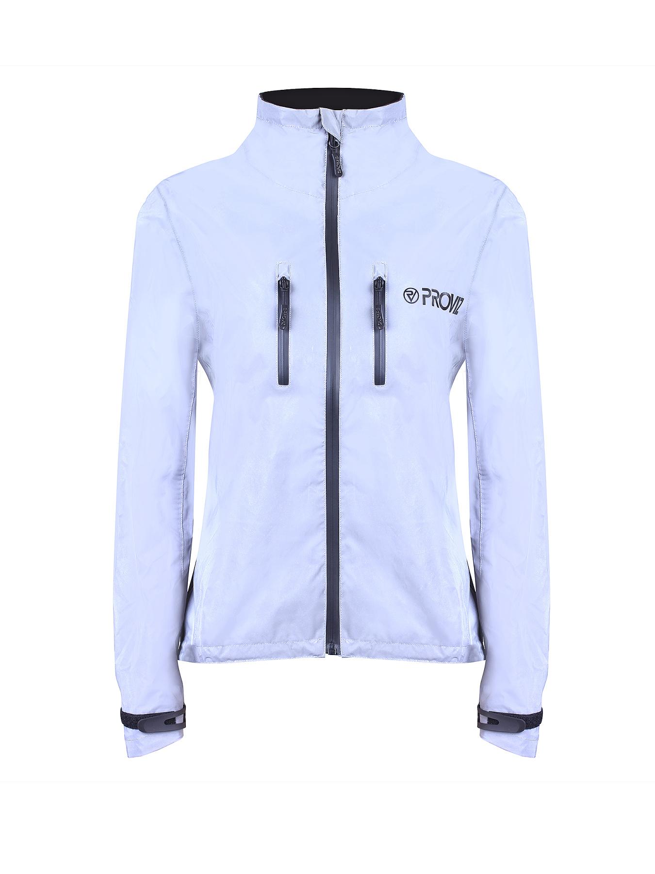 PROVIZ Ladies Reflect 360 Cycling Jacket -Silver - Silver, Silver PROVIZ Ladies Reflect 360 Cycling Jacket -Silver - Silver, Silver