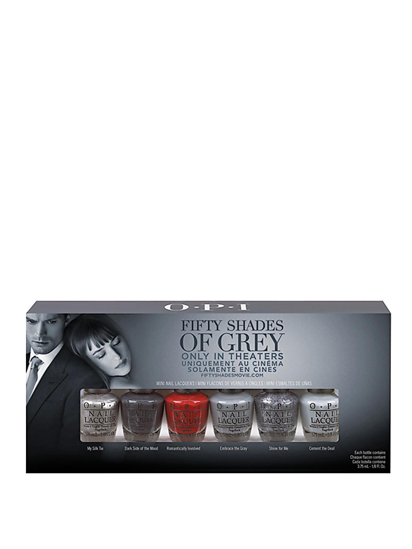 OPI Fifty Shades of Grey Mini Pack Nail Polish OPI Fifty Shades of Grey Mini Pack Nail Polish