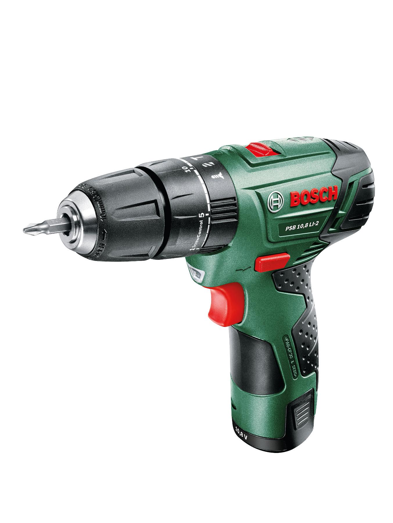 Bosch PSB 10.8 LI-2 Lithium ION Hammer Drill Bosch PSB 10.8 LI-2 Lithium ION Hammer Drill