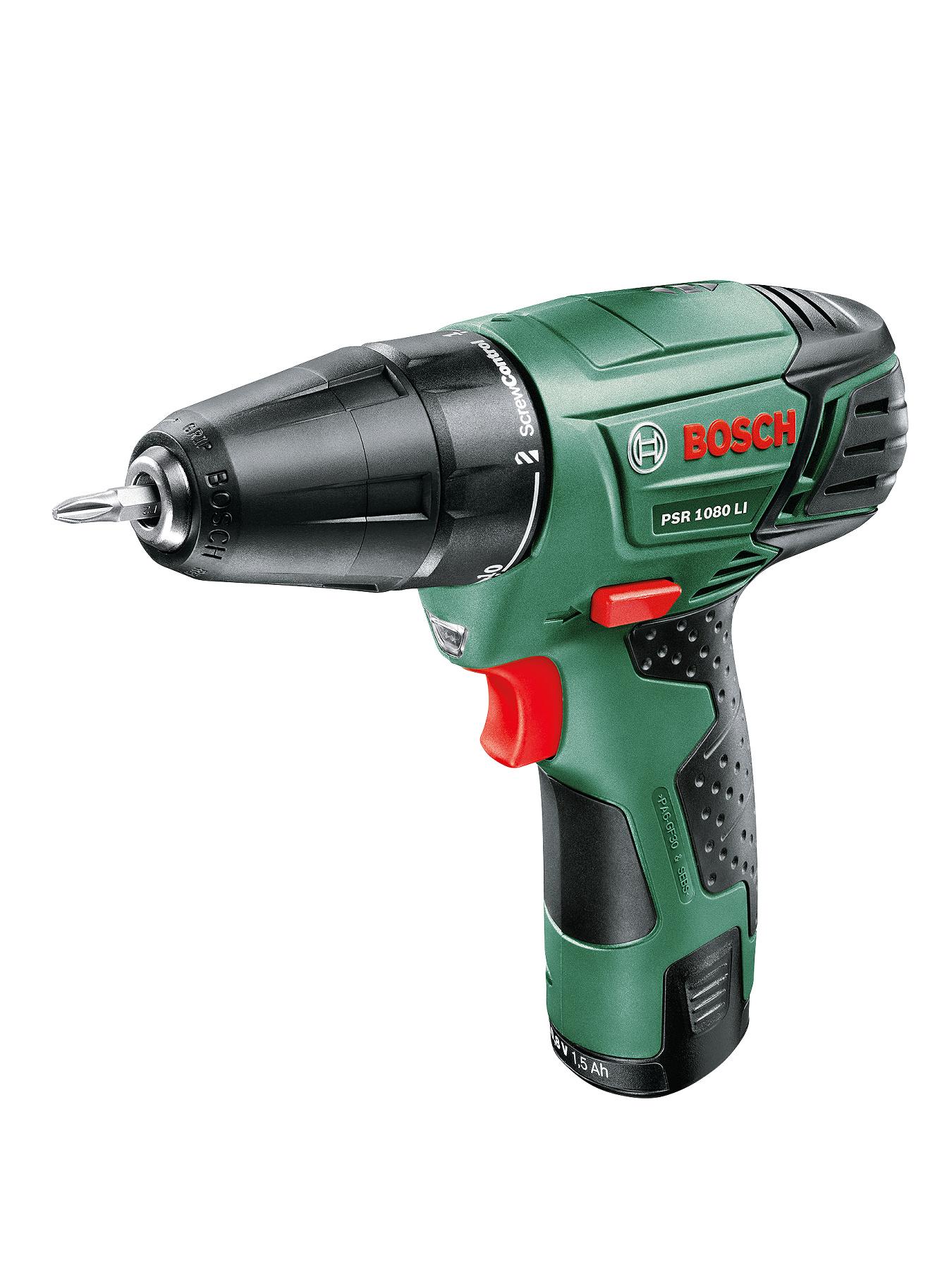 Bosch PSR 1080 LI Lithium ION Drill Driver Bosch PSR 1080 LI Lithium ION Drill Driver