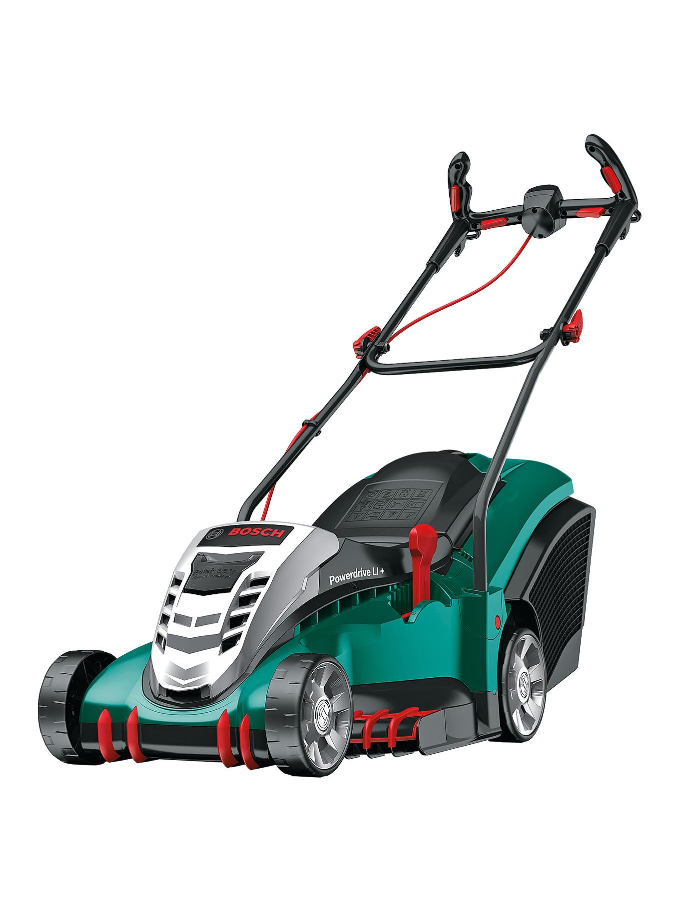 Bosch 43LI Lithium ION Cordless Ergoflex Rotary Lawn Mower Bosch 43LI Lithium ION Cordless Ergoflex Rotary Lawn Mower