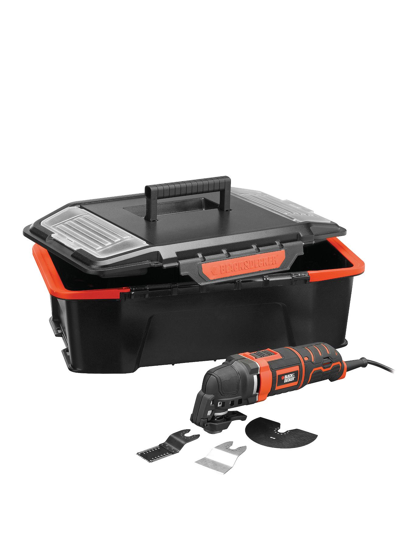 Black & Decker MT300AST2-GB 300 Watt Oscillating Multi Tool Black & Decker MT300AST2-GB 300 Watt Oscillating Multi Tool