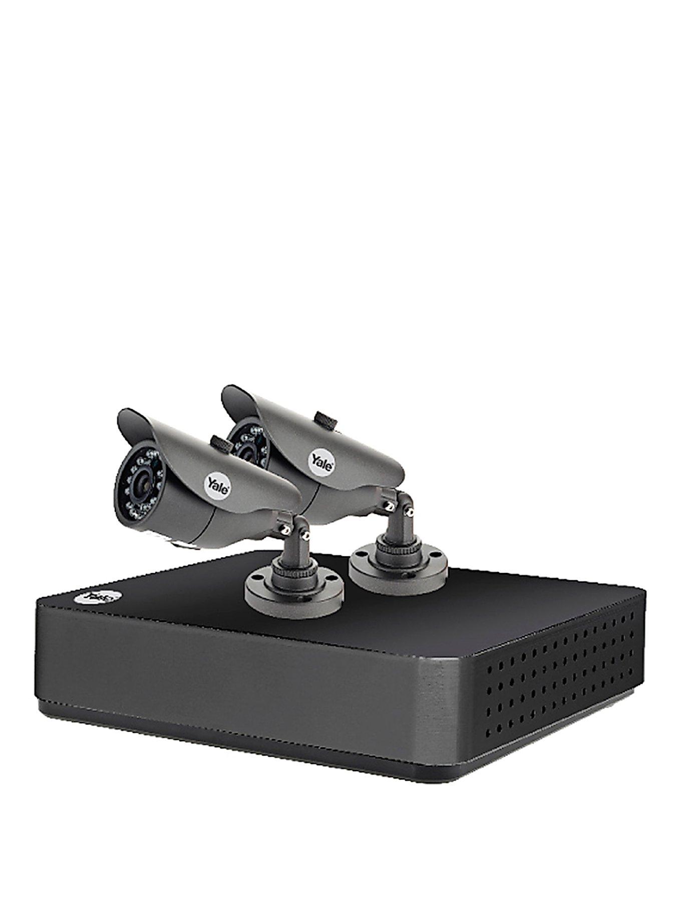 Yale D1 2 Camera CCTV Kit with 500GB and Smartphone Viewing Yale D1 2 Camera CCTV Kit with 500GB and Smartphone Viewing