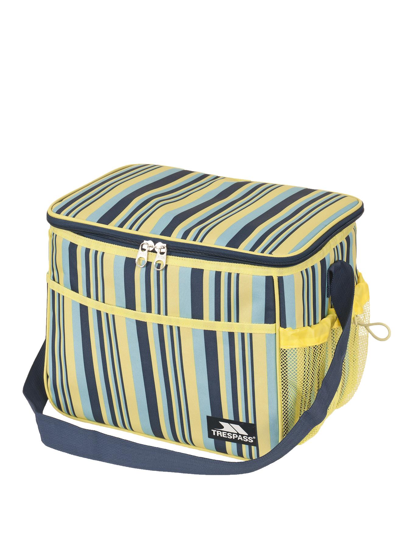 Trespass Nukool 15-Litre Striped Cool Bag Trespass Nukool 15-Litre Striped Cool Bag