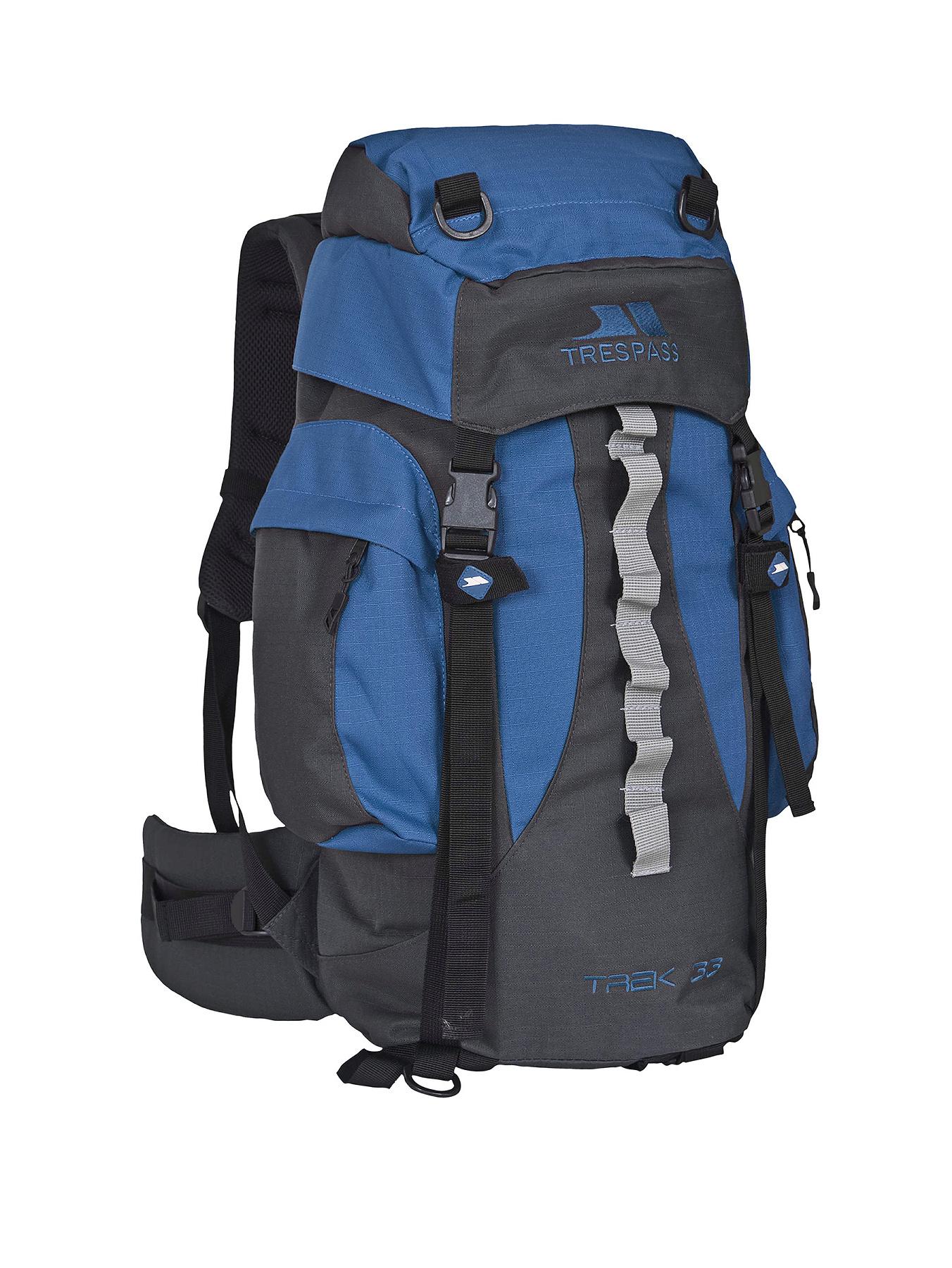 Trespass Trek 66-Litre Rucksack Trespass Trek 66-Litre Rucksack