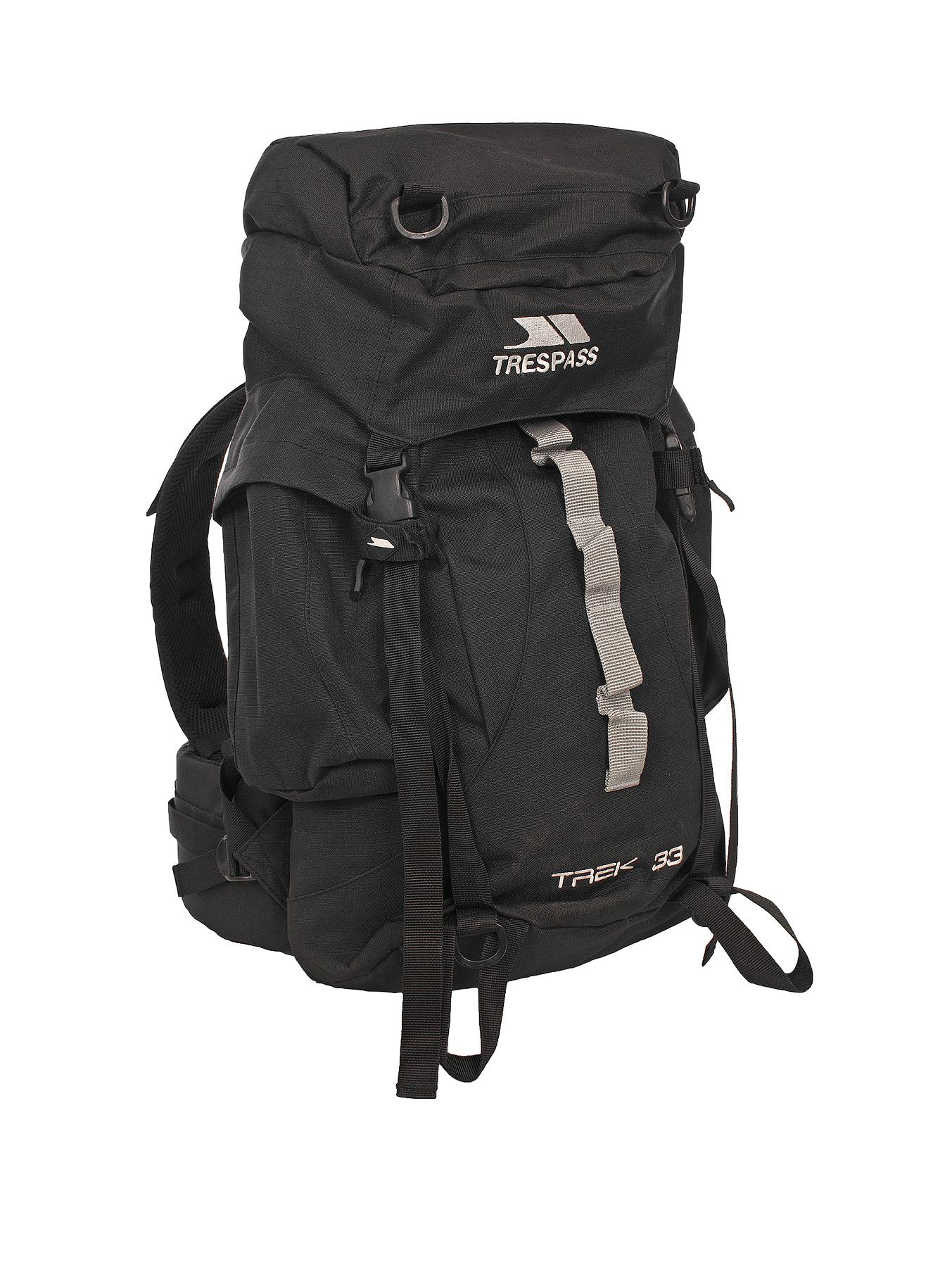 Trespass Trek 33-Litre Rucksack Trespass Trek 33-Litre Rucksack