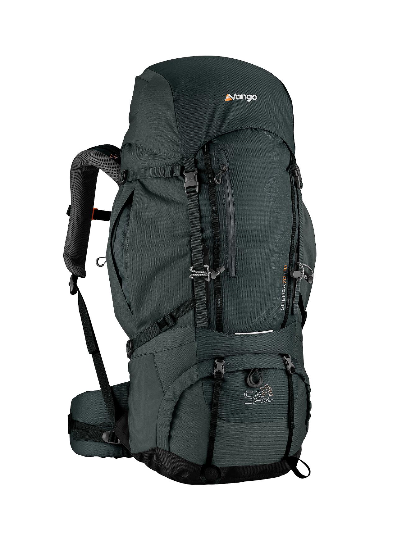 Vango Sherpa 70 + 10-Litre Rucksack Vango Sherpa 70 + 10-Litre Rucksack