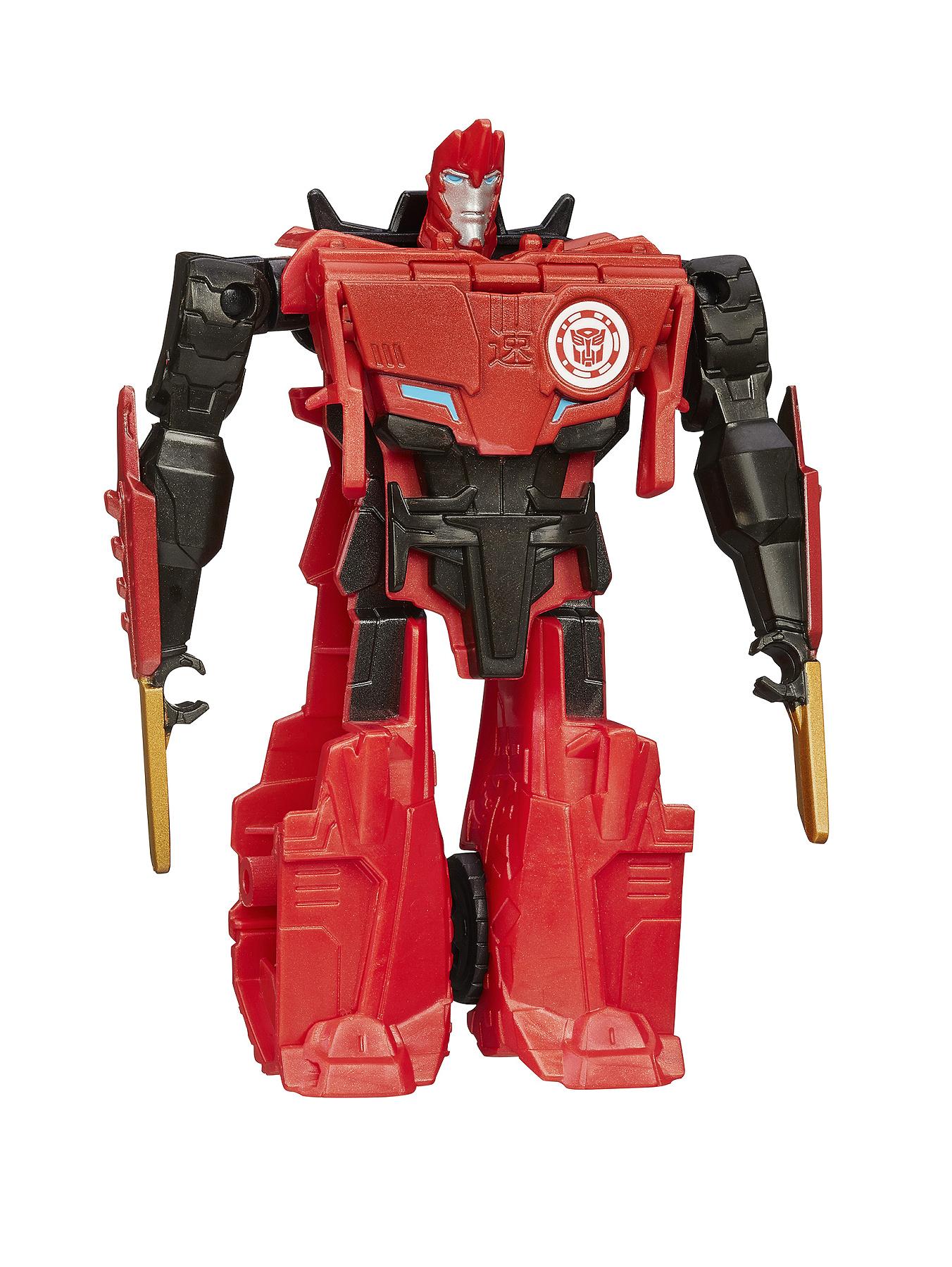 Transformers Robots in Disguise One Step Changers - Sideswipe Transformers Robots in Disguise One Step Changers - Sideswipe