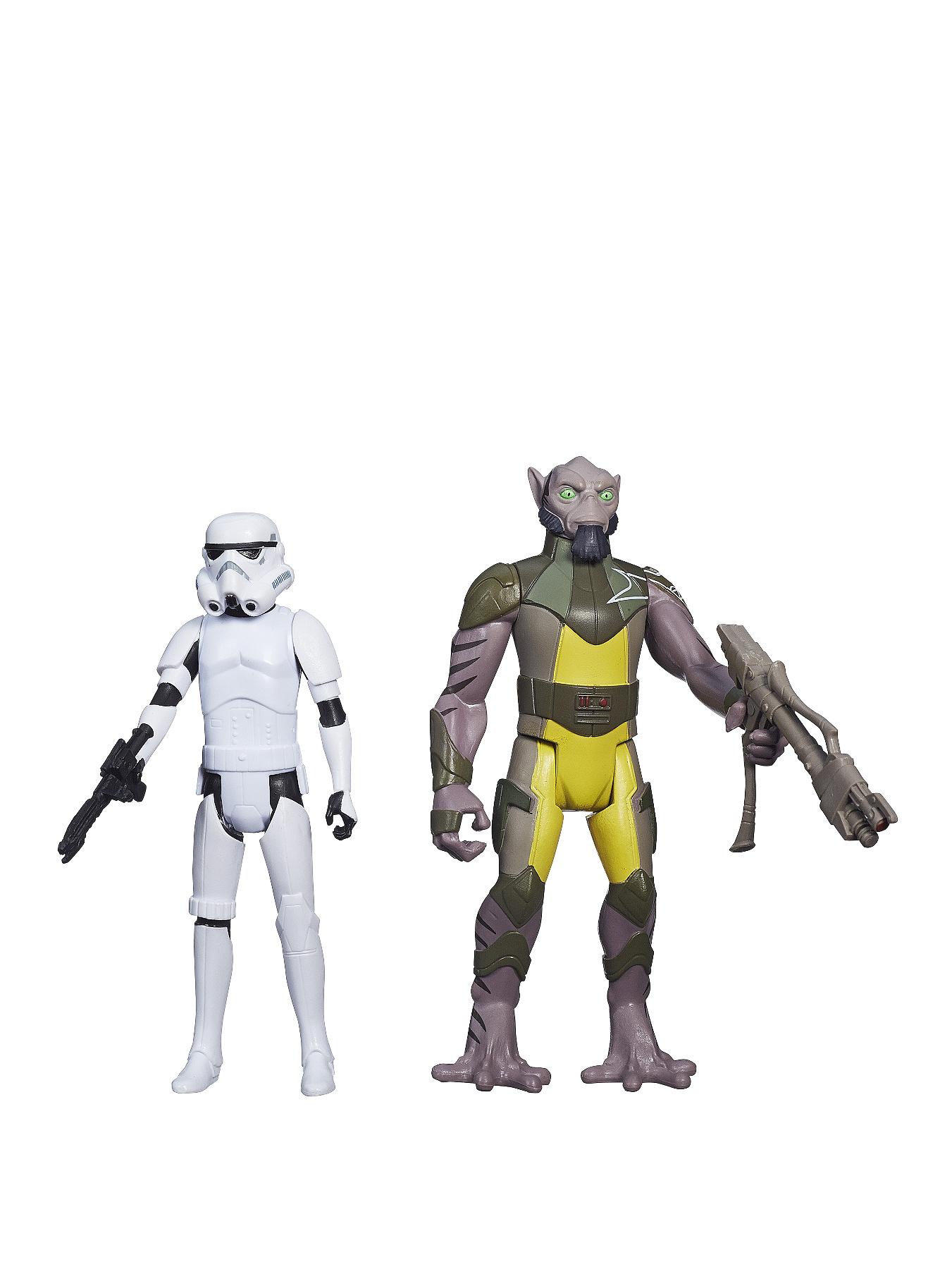 Star Wars Mission Series Figure - Zeb & Stormtrooper Star Wars Mission Series Figure - Zeb & Stormtrooper