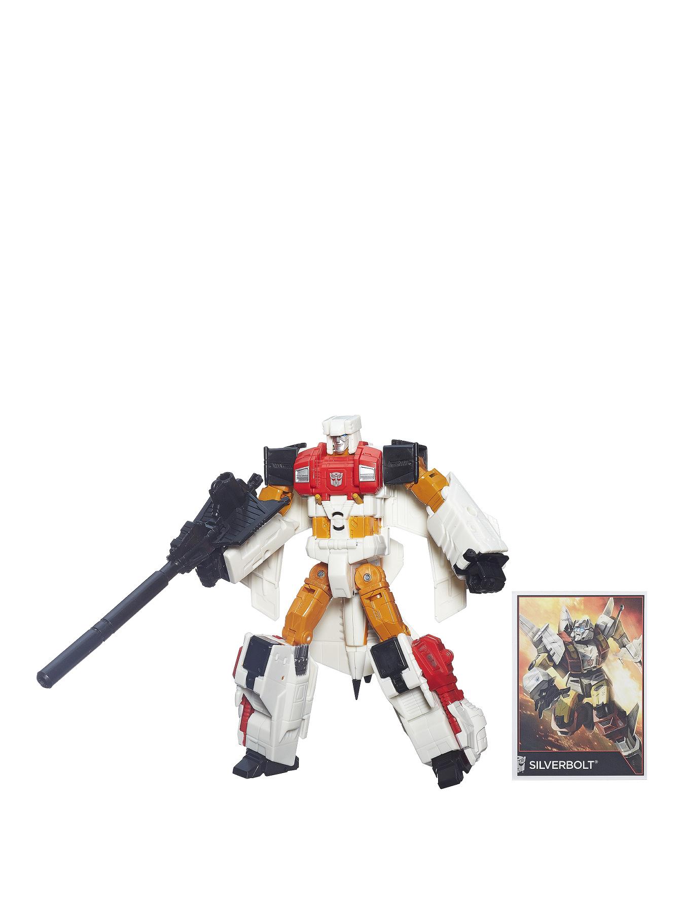 Transformers Generations Combiner Wars Voyager Class Figure - Silverbolt Transformers Generations Combiner Wars Voyager Class Figure - Silverbolt
