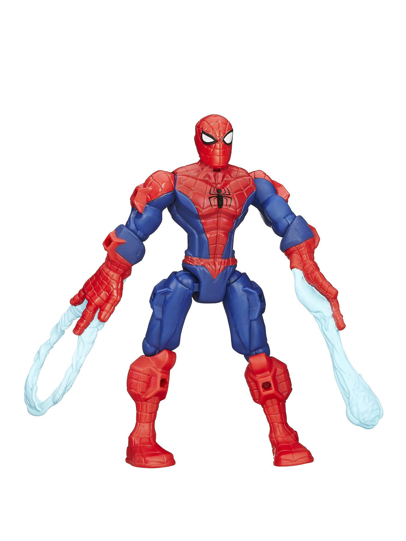 The Avengers Super Hero Mashers 6 Inch Figure - Spiderman The Avengers Super Hero Mashers 6 Inch Figure - Spiderman