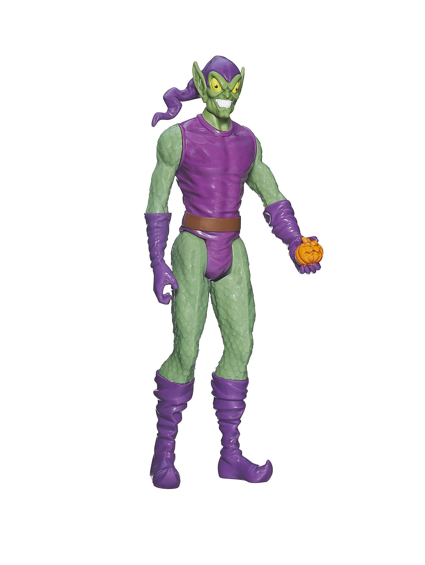 Spiderman Marvel Ultimate Spiderman Titan Hero Series - Green Goblin Figure Spiderman Marvel Ultimate Spiderman Titan Hero Series - Green Goblin Figure