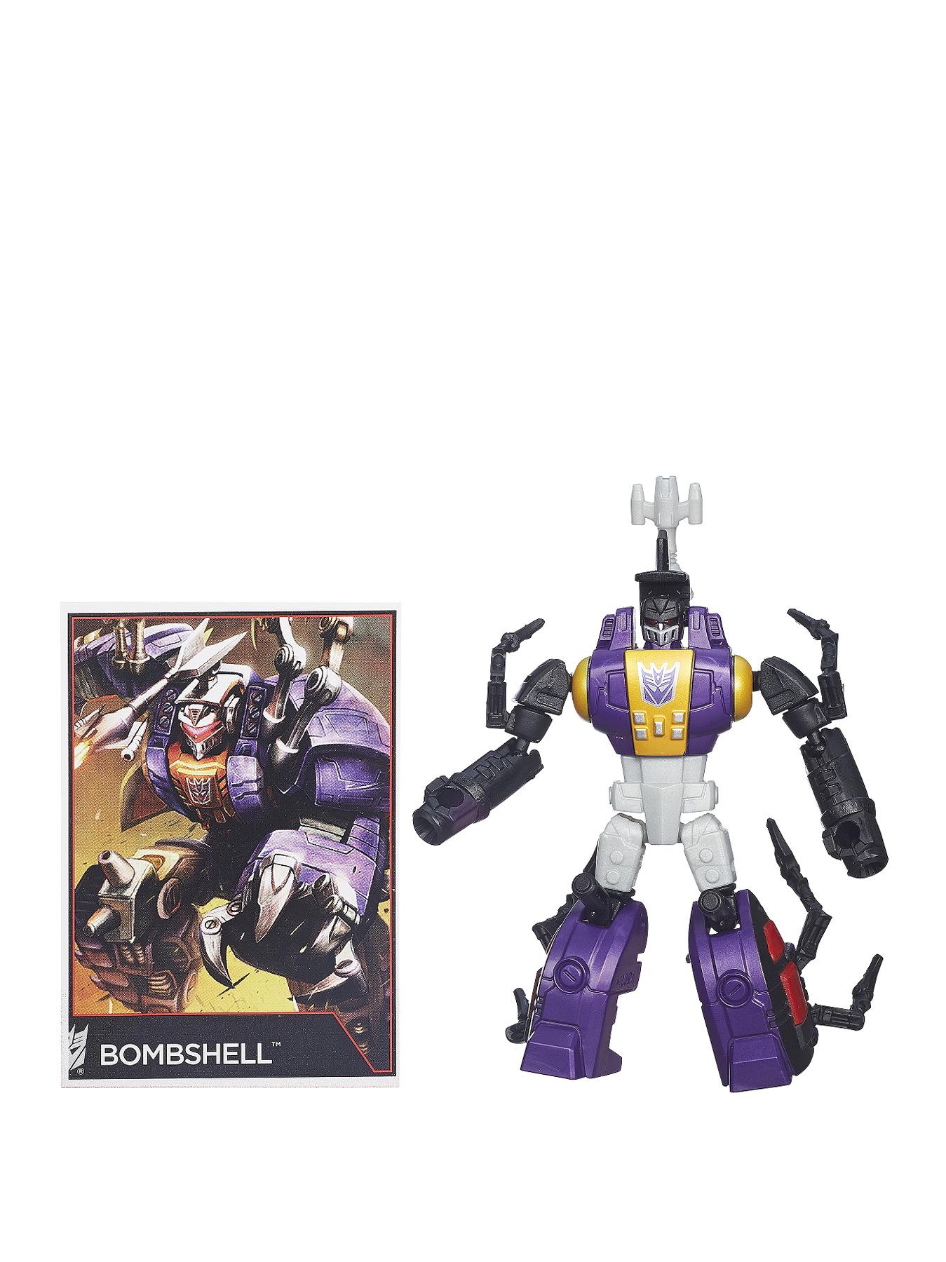 Transformers Generations Legends Class Insecticon Figure - Bombshell Transformers Generations Legends Class Insecticon Figure - Bombshell