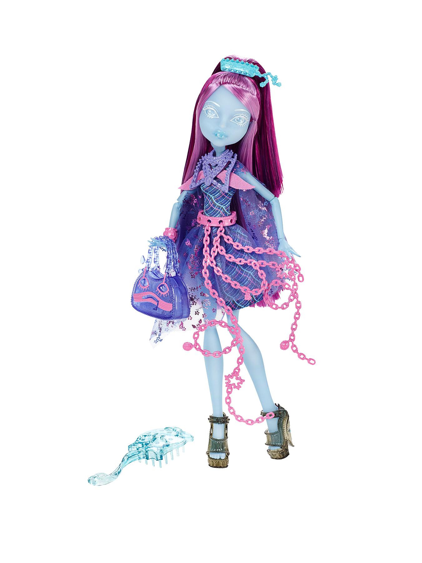 Monster High Haunted Doll - Kiyomi Haunterly Monster High Haunted Doll - Kiyomi Haunterly