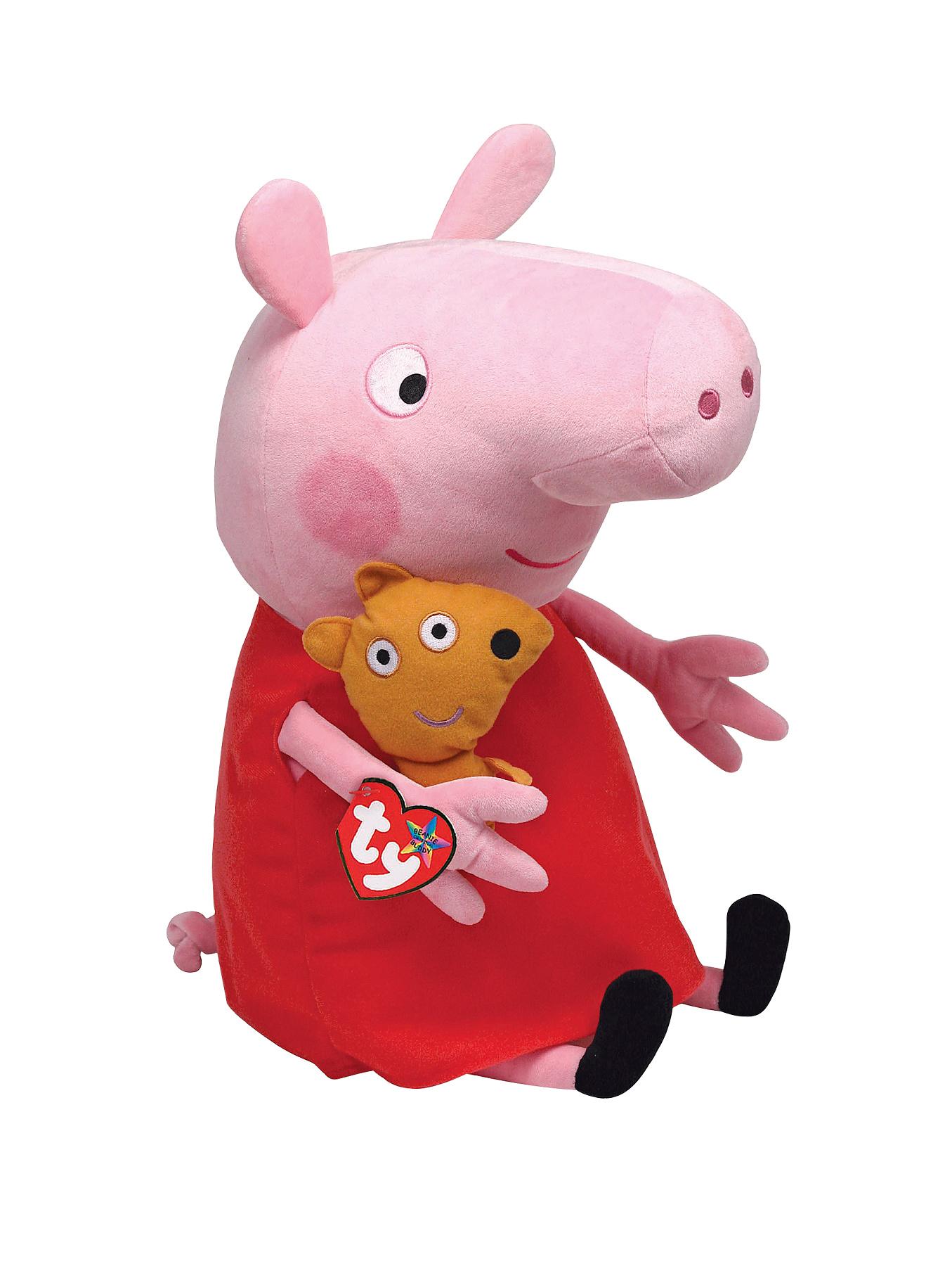 Ty Peppa Pig 15 inch Plush Ty Peppa Pig 15 inch Plush