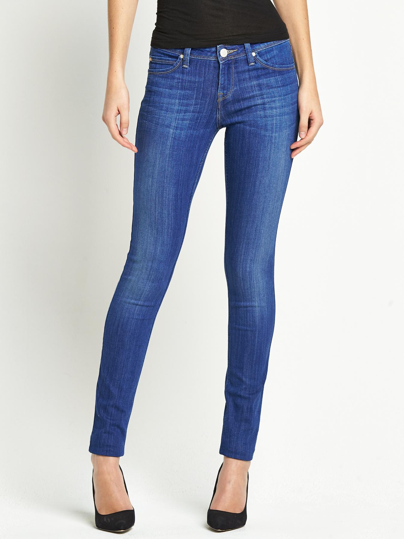 Lee Toxey Super Skinny Jeans - Indigo, Indigo Lee Toxey Super Skinny Jeans - Indigo, Indigo