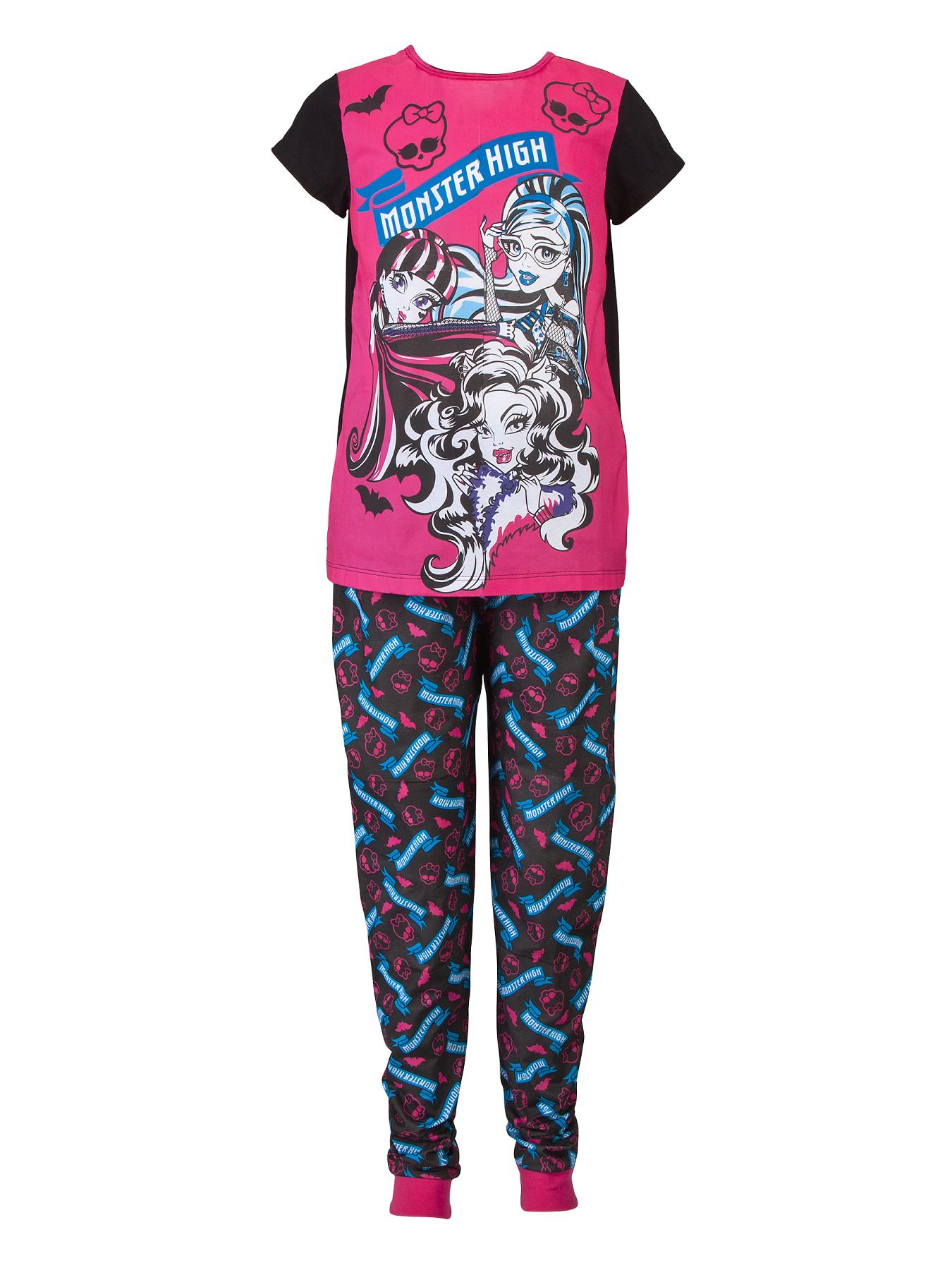 Monster High Pyjamas - Pink, Pink Monster High Pyjamas - Pink, Pink