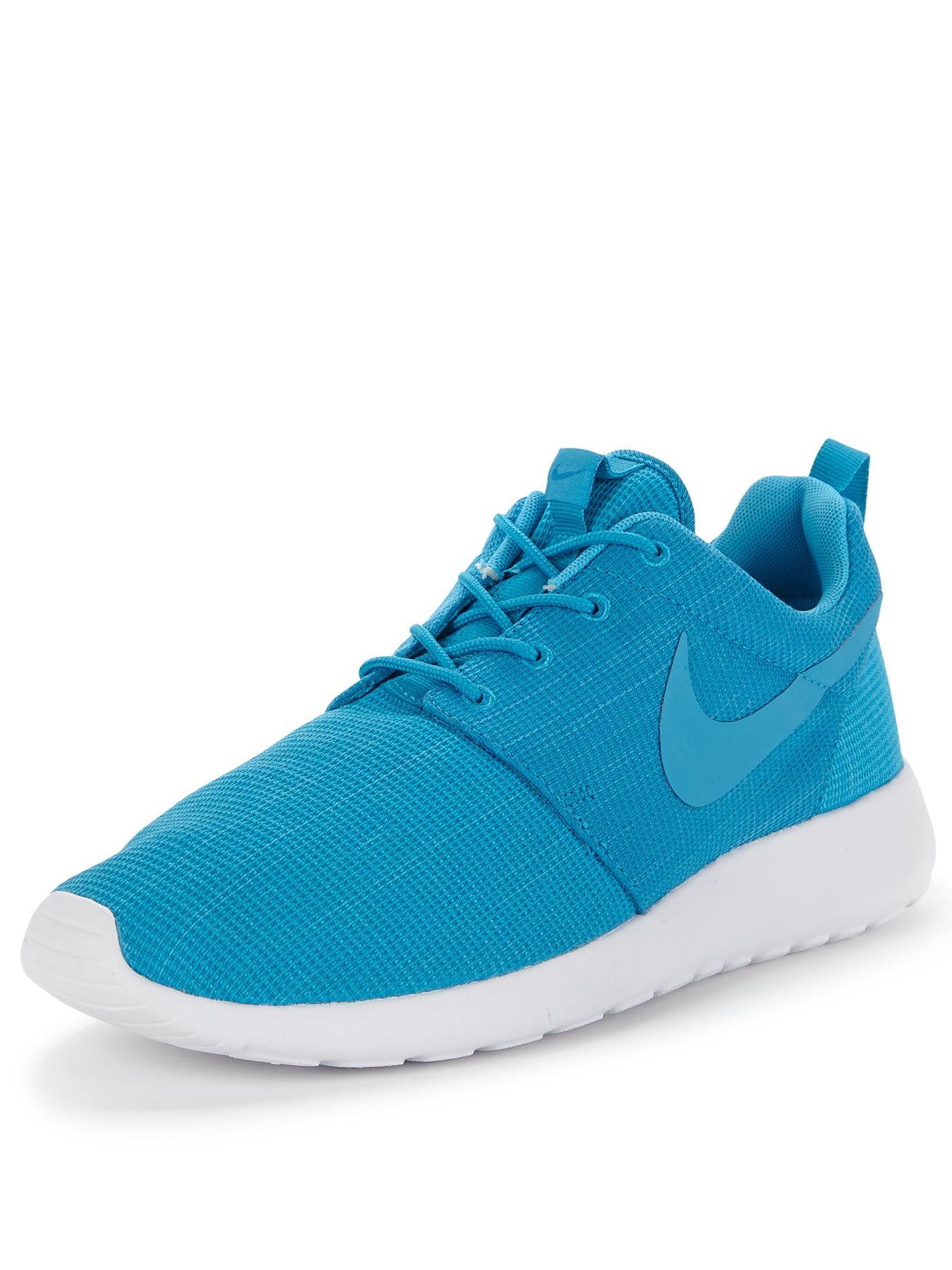 Nike Roshe Run Print Dames Rood